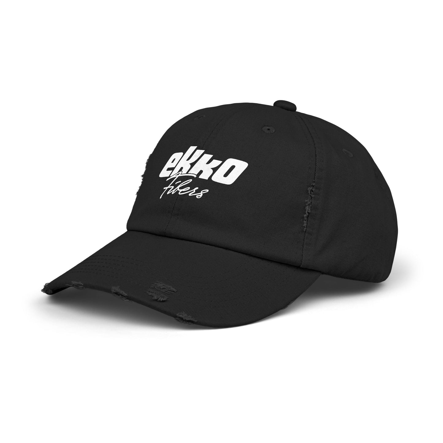 Ekko Fibers | Unisex Distressed Cap