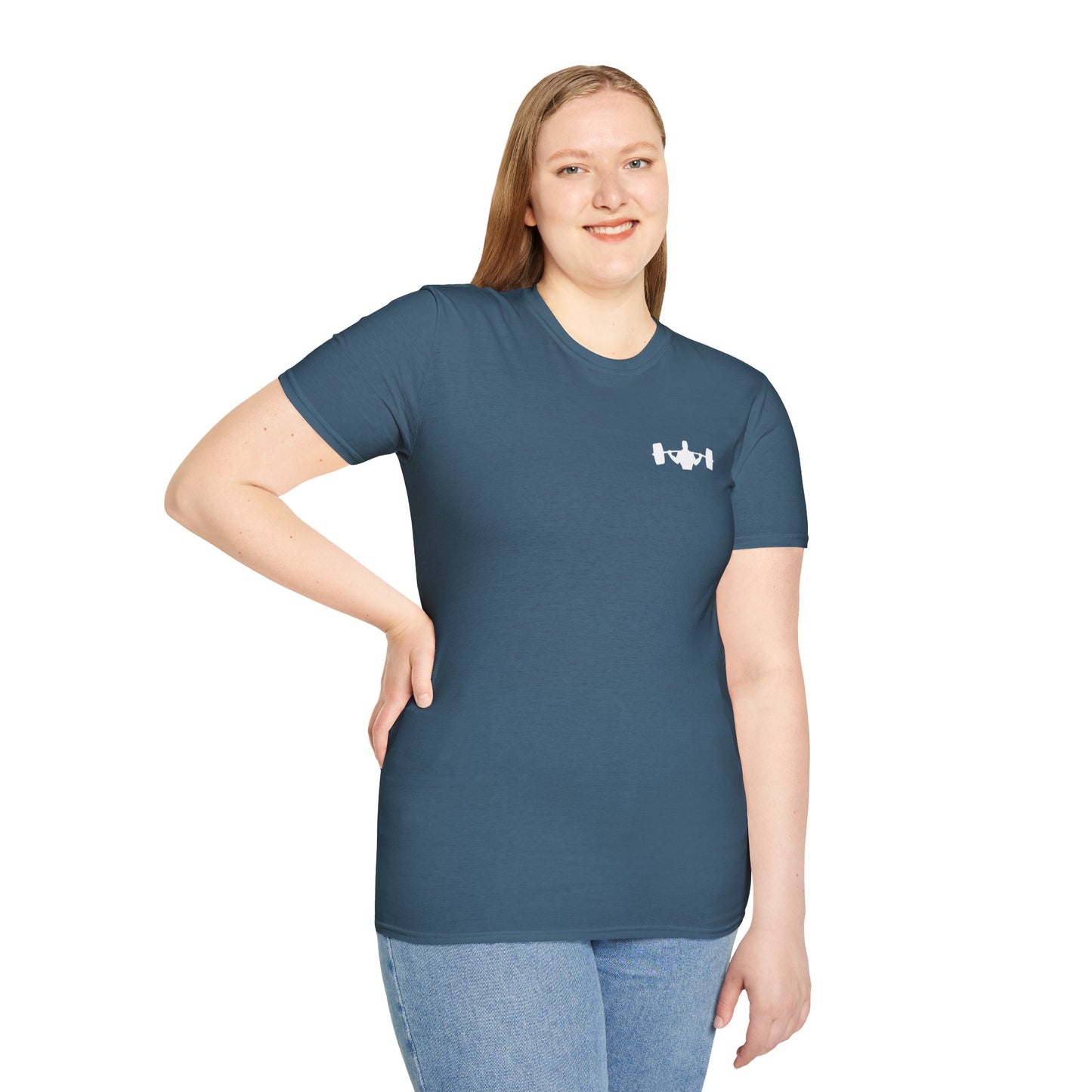 I Have Your Back | Weightlifting with Eagle | Unisex Graphic Tee