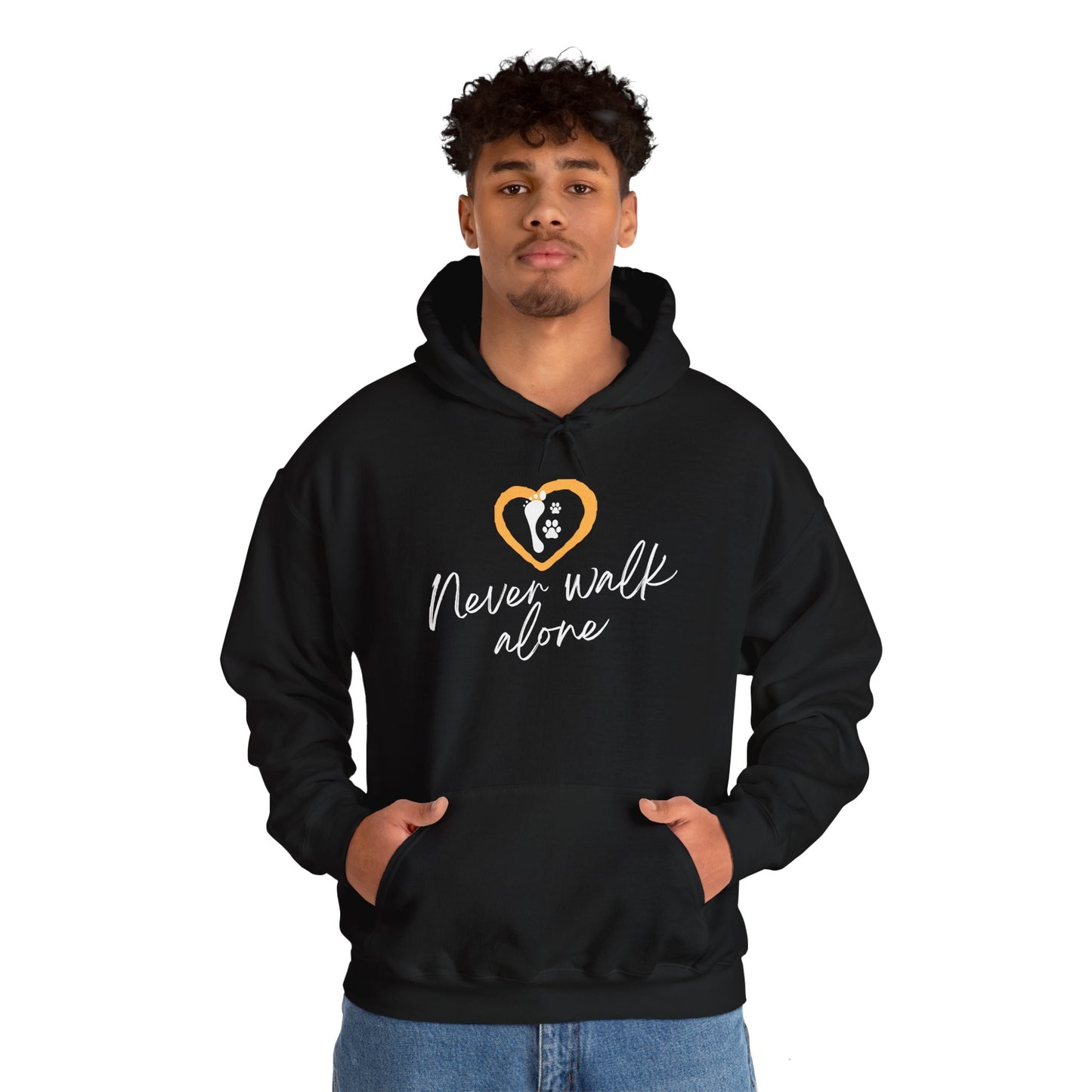 Never Walk Alone | Hoodie