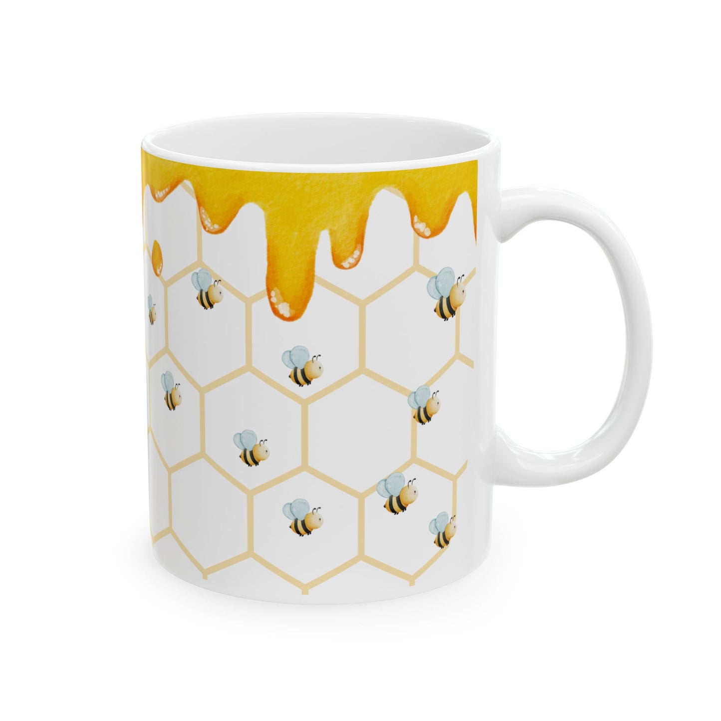 Proud Queen Bee | Ceramic Mug | 11 oz