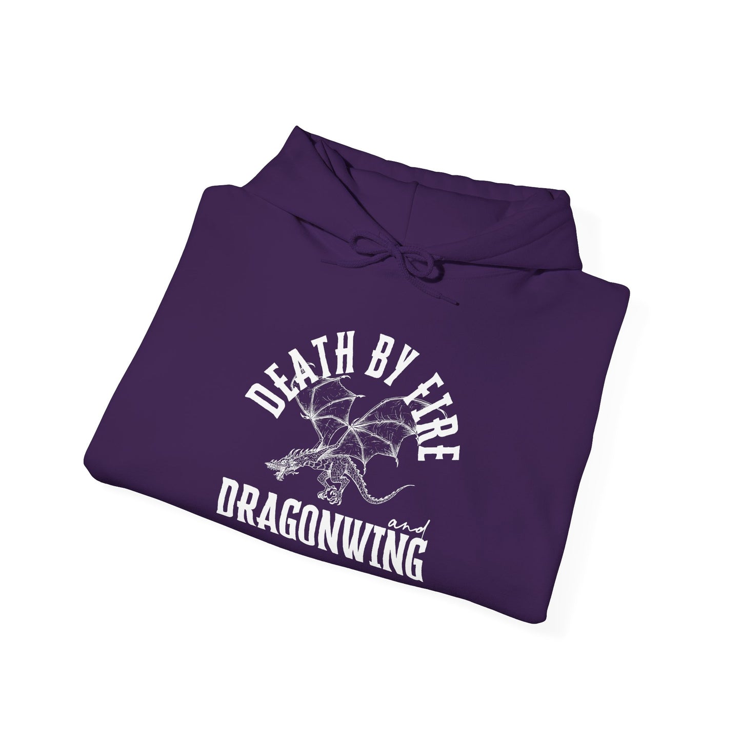 Death By Fire & Dragonwing | Hoodie