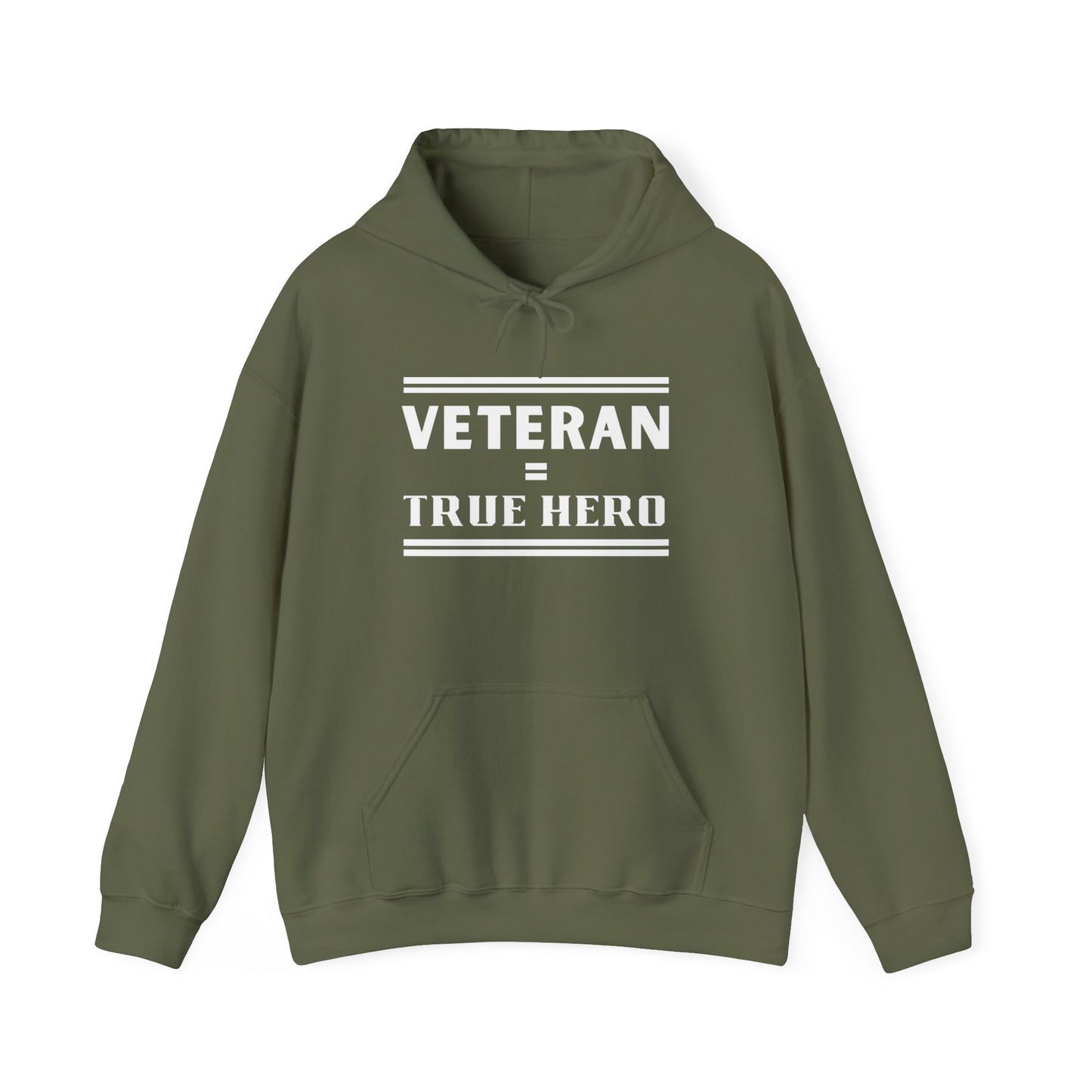 Veteran = True Hero | Hoodie