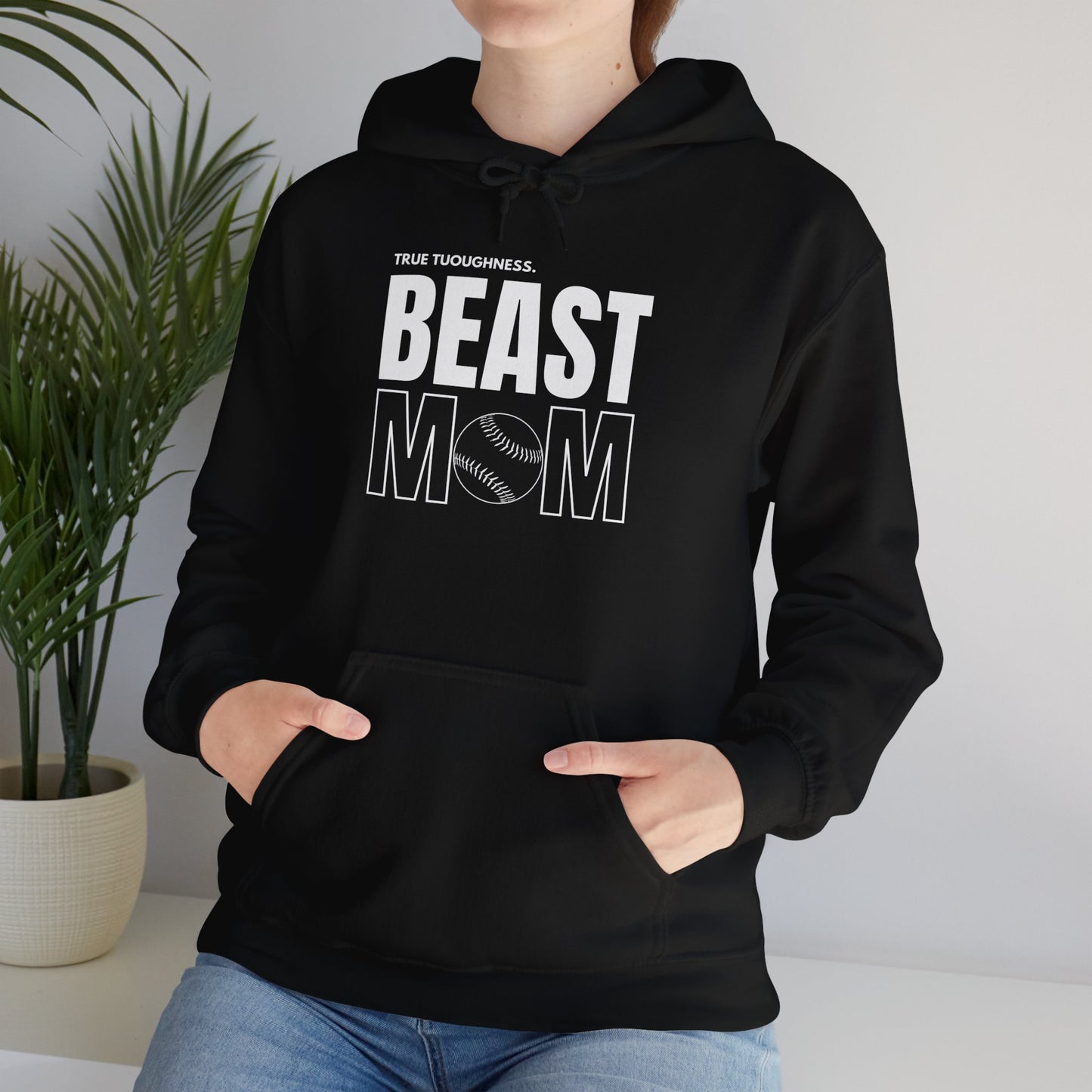 Beast Mom | Softball | Hoodie