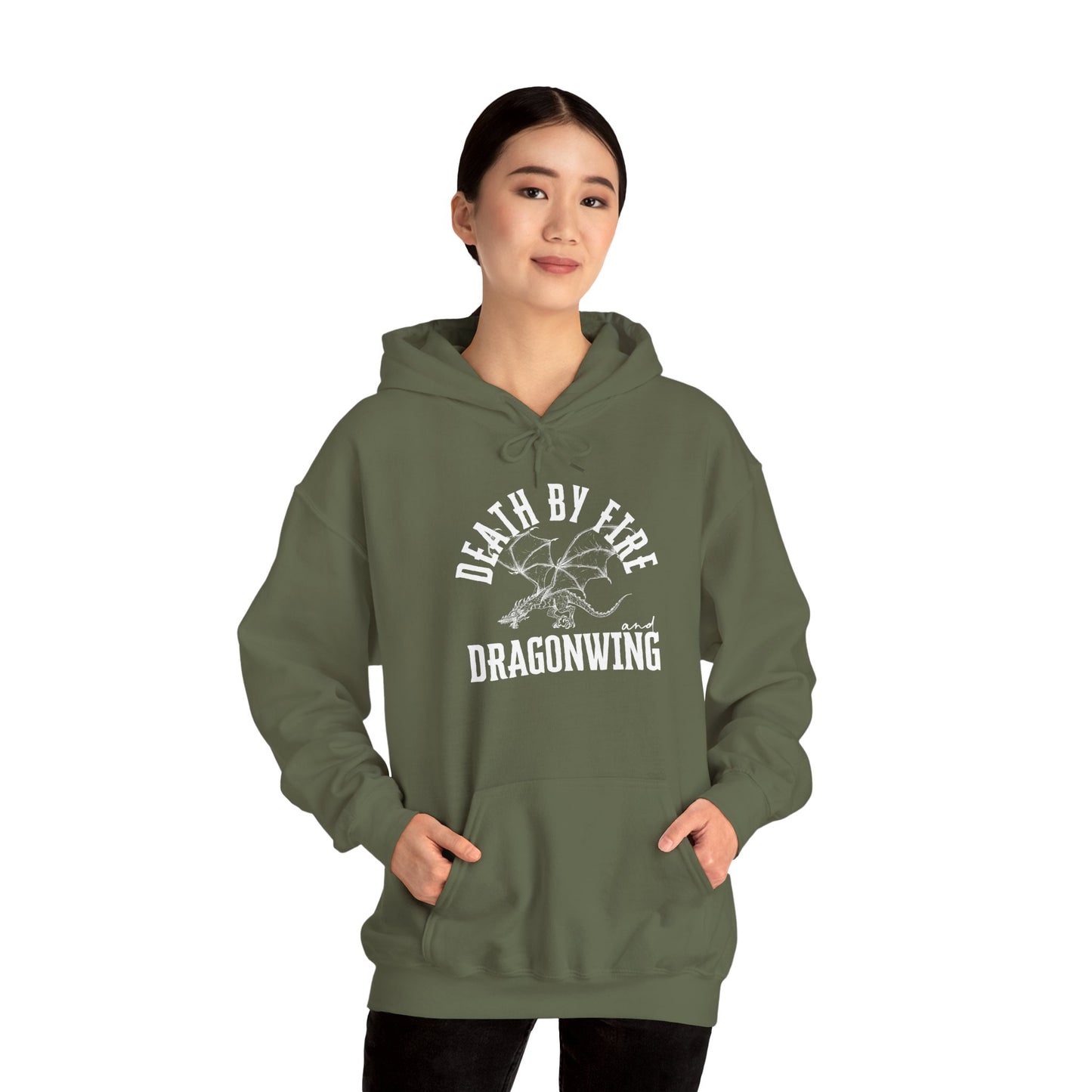 Death By Fire & Dragonwing | Hoodie