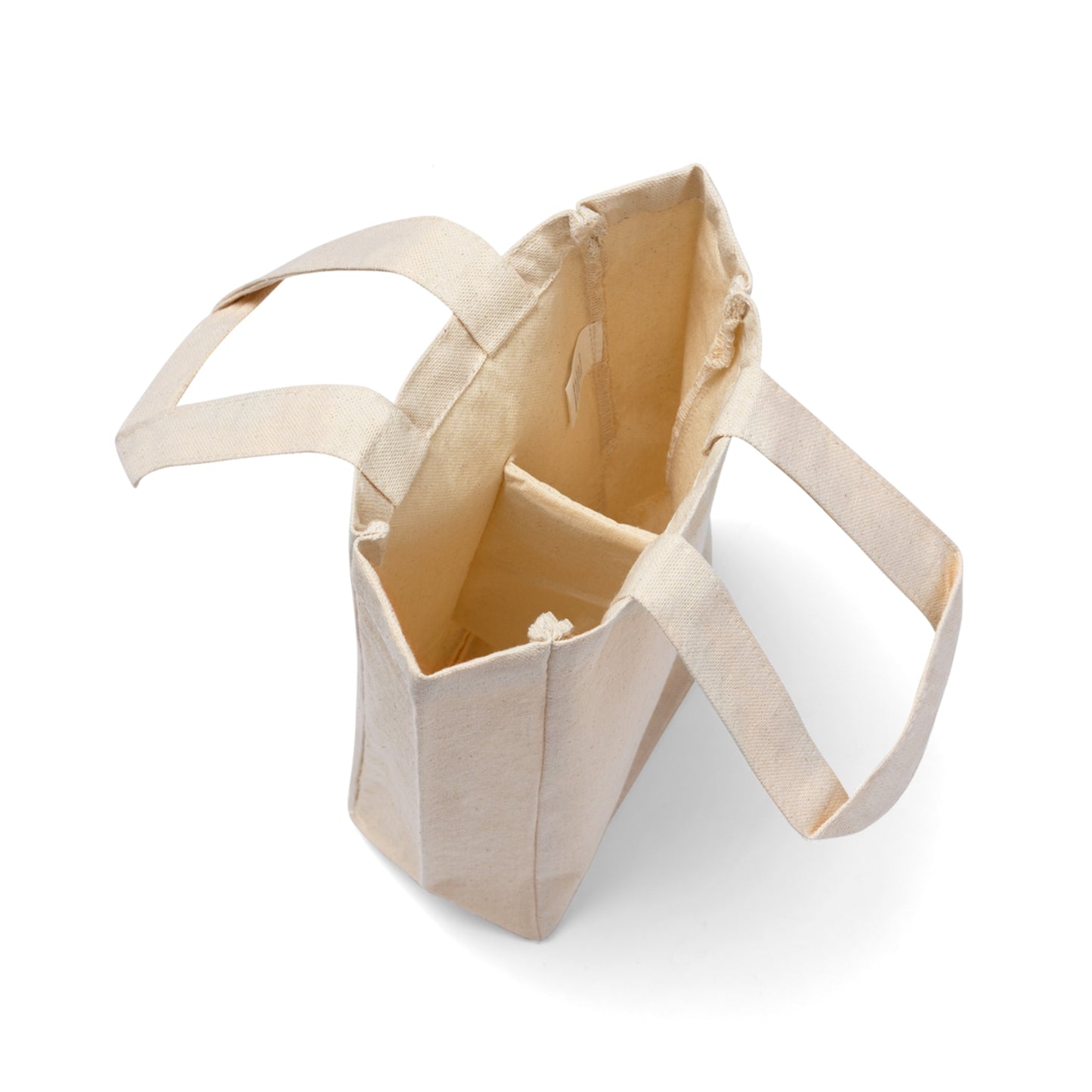Never Walk Alone | Double Wine Tote Bag