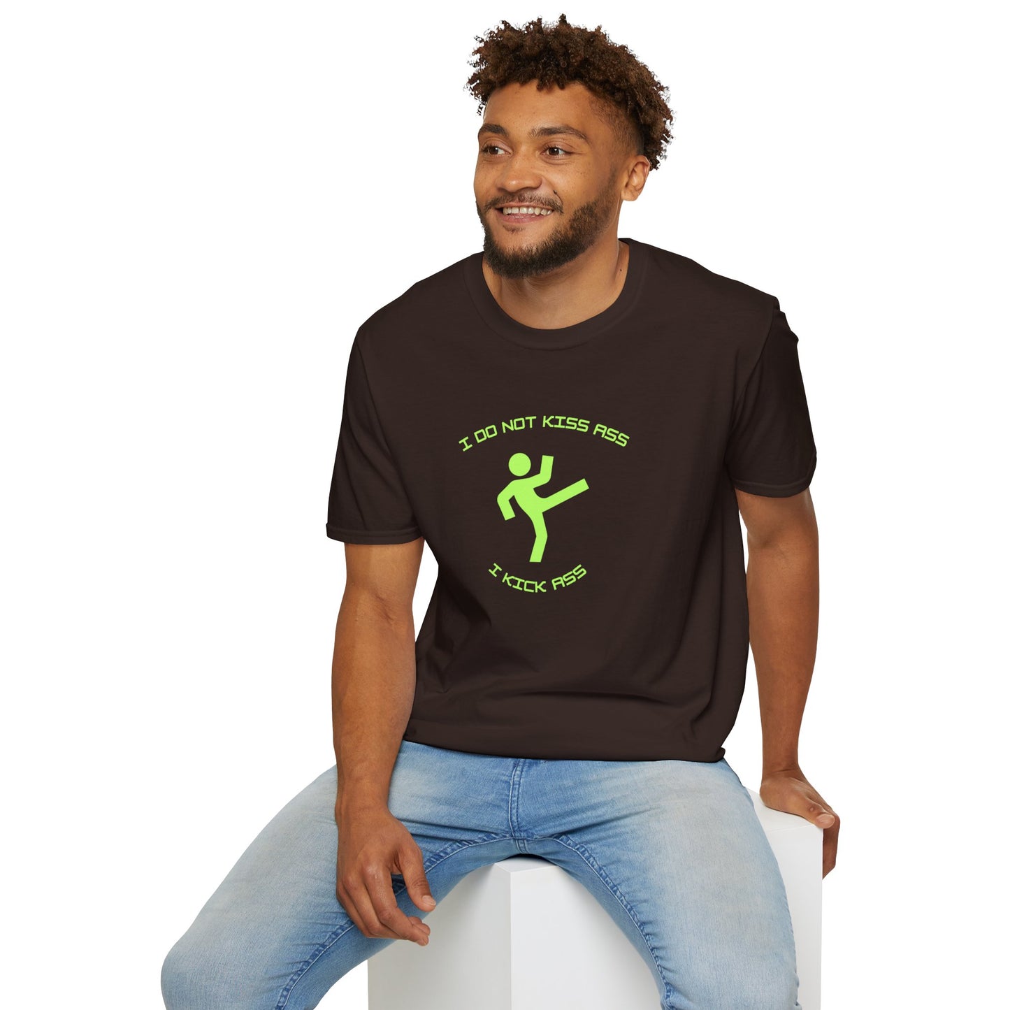 I Do Not Kiss - Unisex Graphic Tee