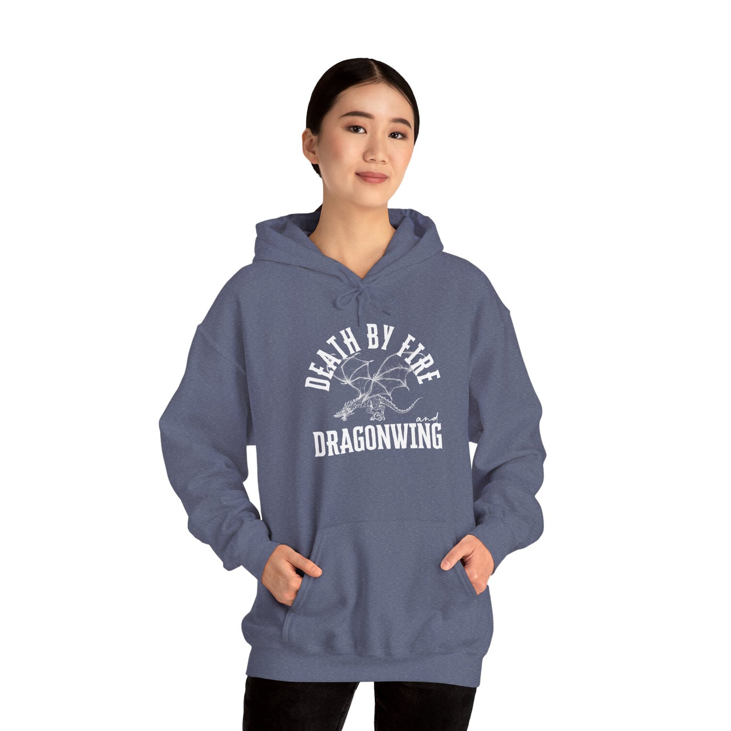 Death By Fire & Dragonwing | Hoodie