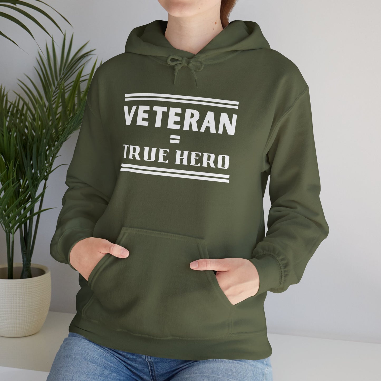 Veteran = True Hero | Hoodie