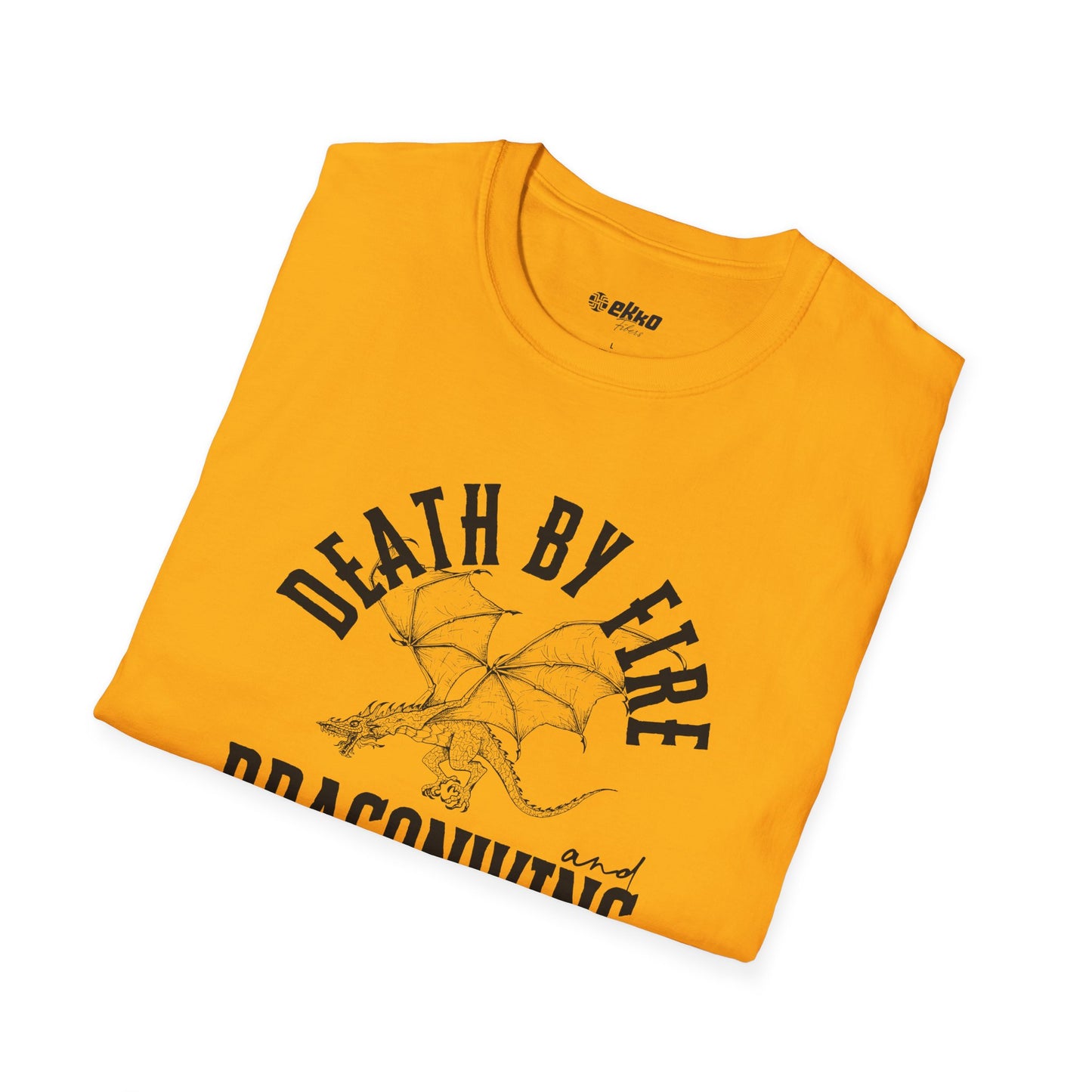 Death By Fire & Dragonwing | Unisex Graphic Tee