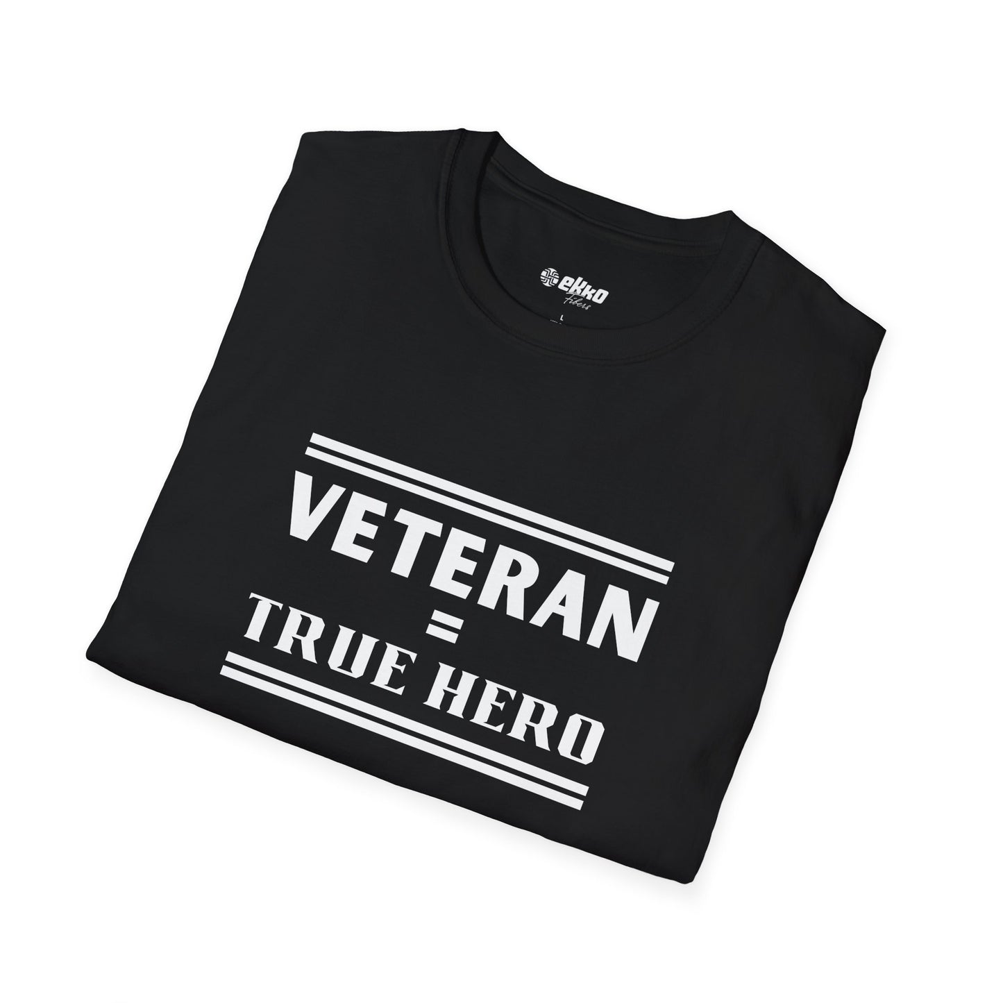 Veteran = True Hero | Unisex Graphic Tee
