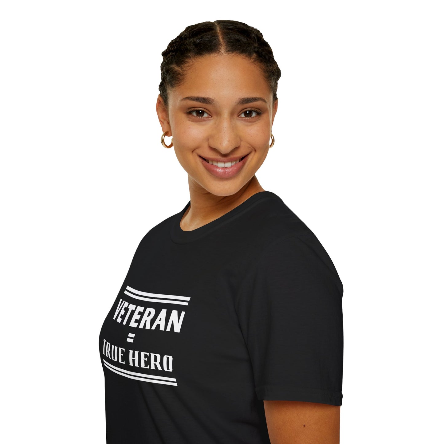 Veteran = True Hero | Unisex Graphic Tee