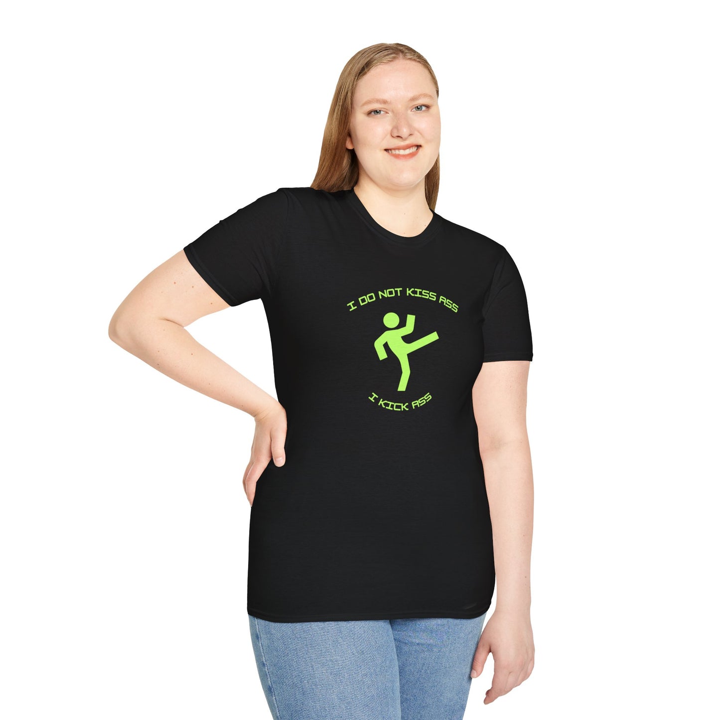 I Do Not Kiss - Unisex Graphic Tee