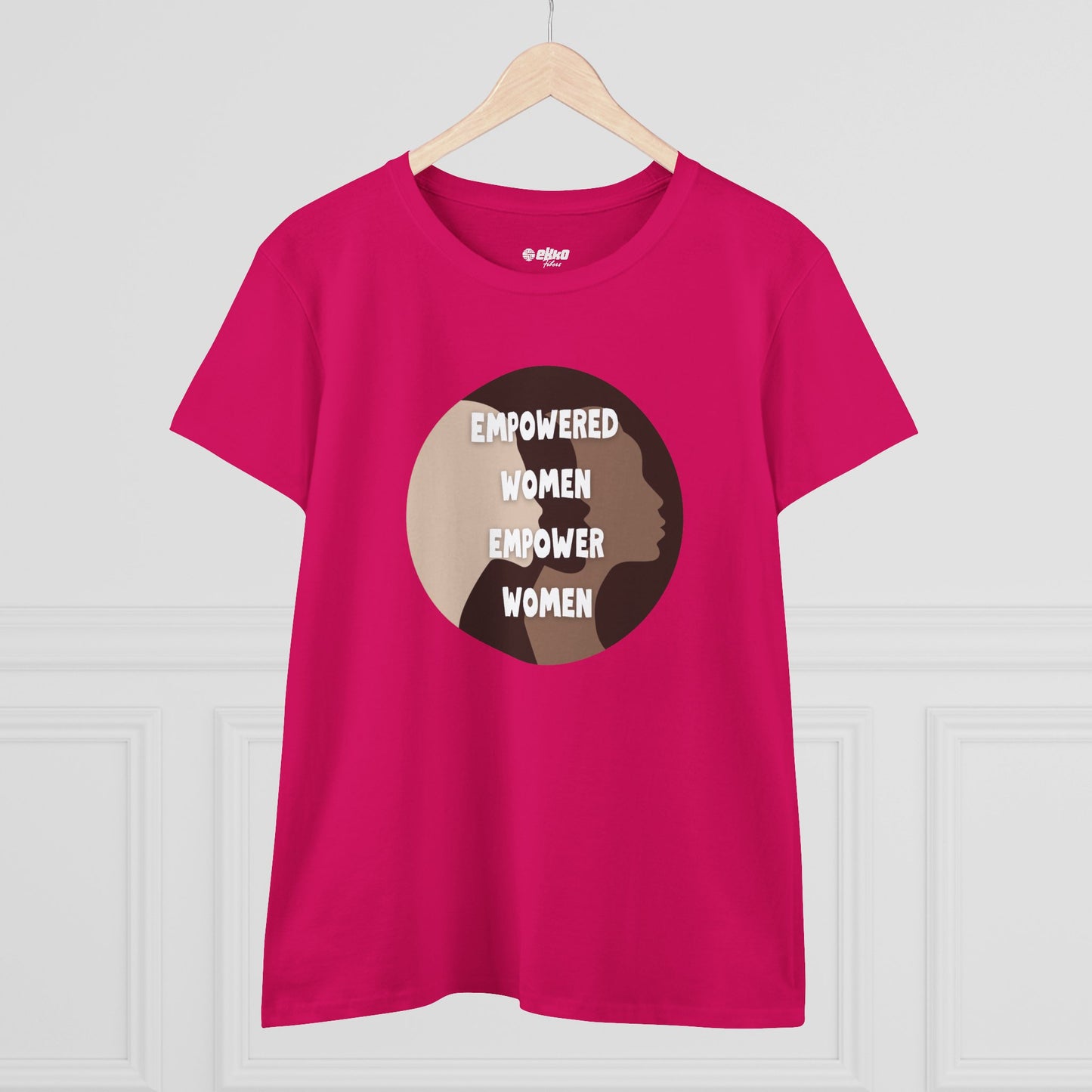 Empowered Women Empower Women | V2 | Women's Midweight Graphic Tee