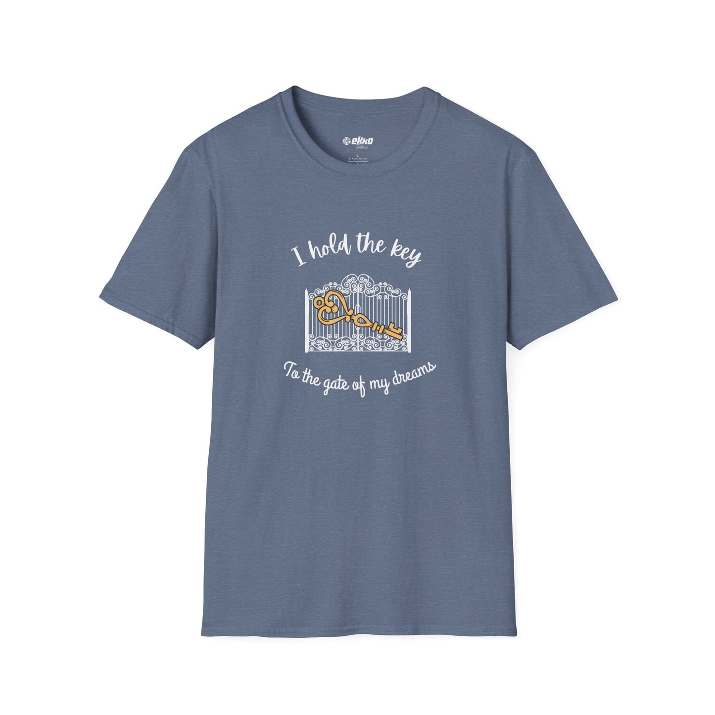 I Hold the Key to My Dreams | Unisex Graphic Tee