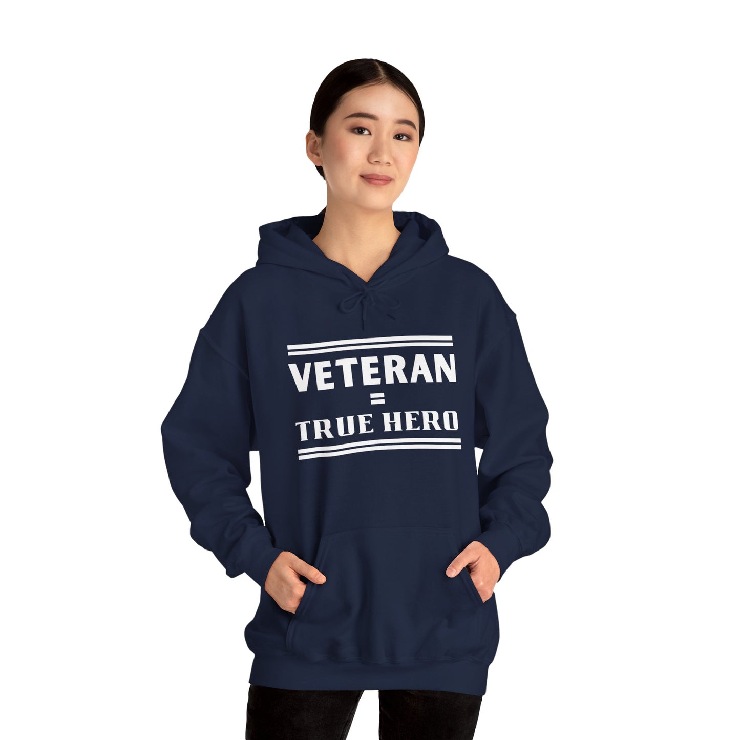 Veteran = True Hero | Hoodie