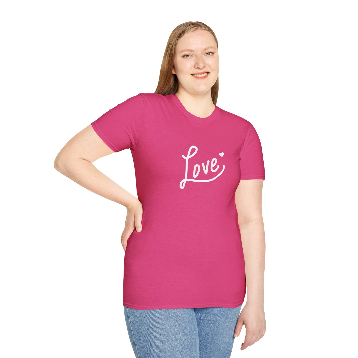 Love | V1 | Unisex Graphic Tee