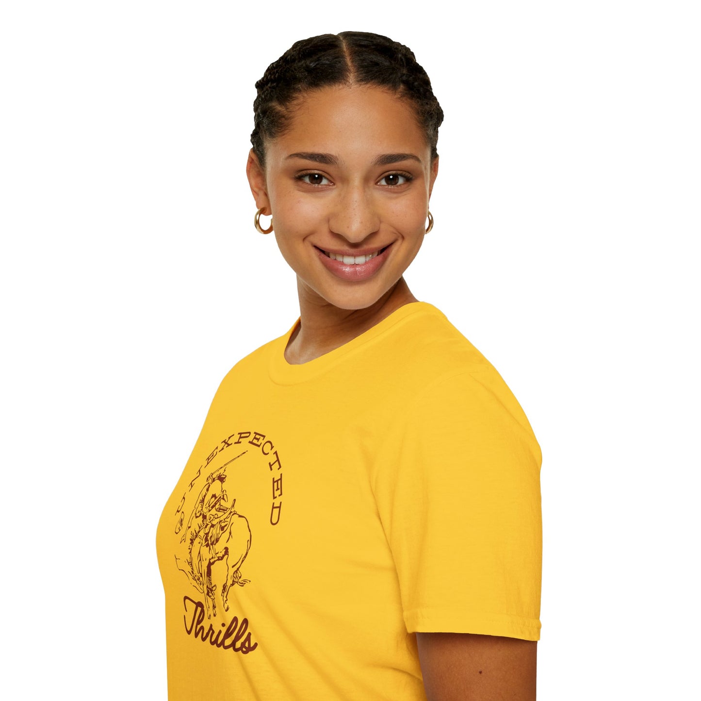 Unexpected Thrills | Unisex Graphic Tee