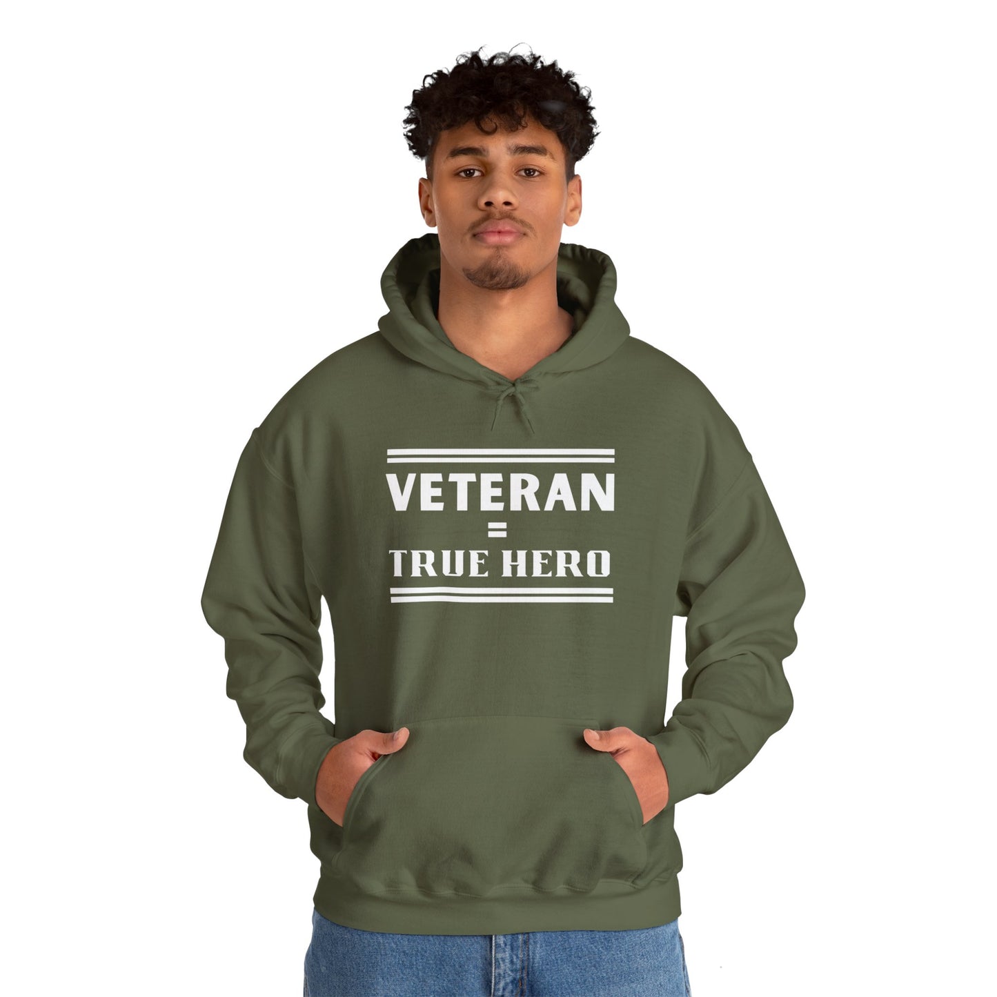 Veteran = True Hero | Hoodie