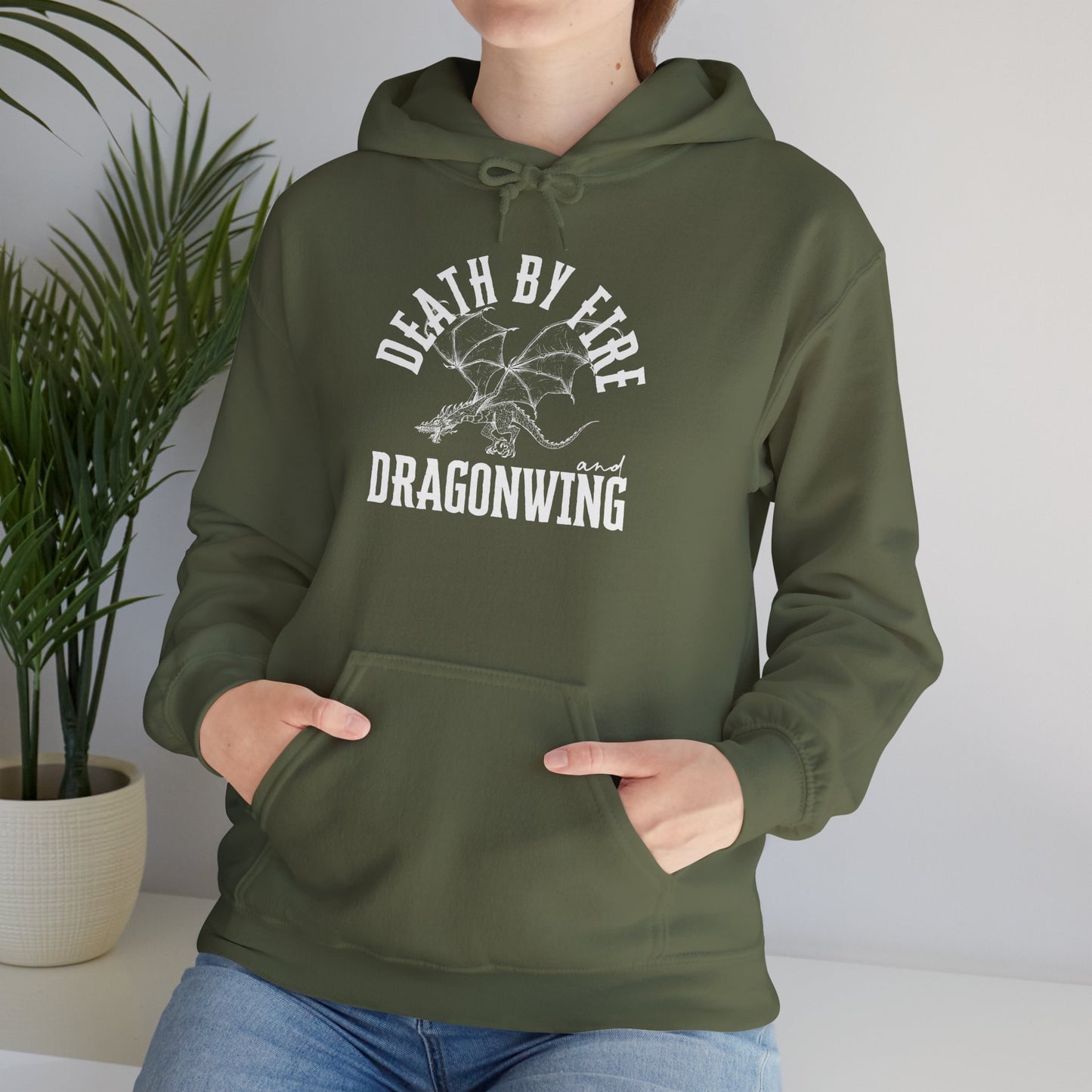 Death By Fire & Dragonwing | Hoodie