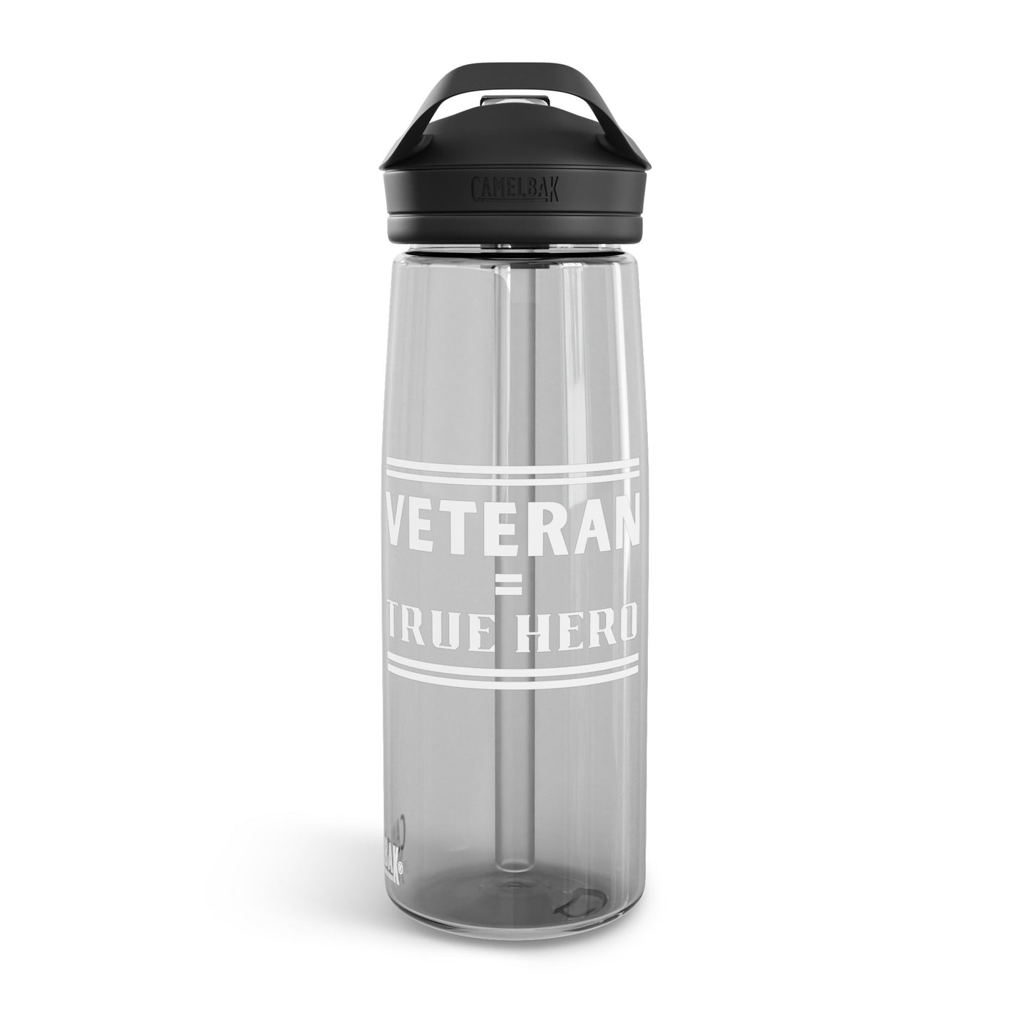 Veteran = True Hero | CamelBak Eddy® Water Bottle | 20oz | 25oz