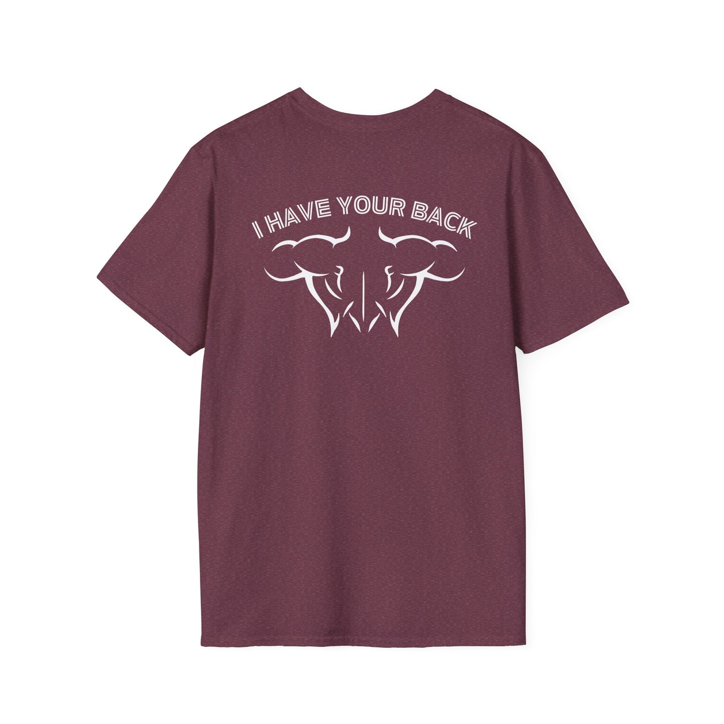 I Have Your Back | Weightlifting with Eagle | Unisex Graphic Tee