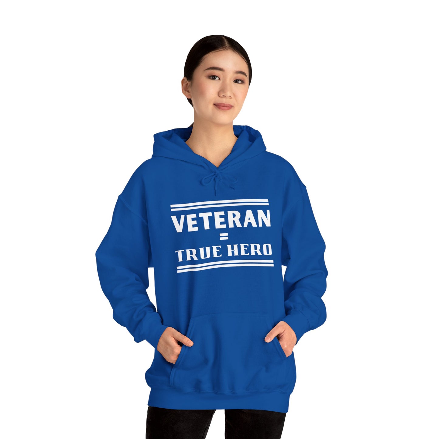 Veteran = True Hero | Hoodie