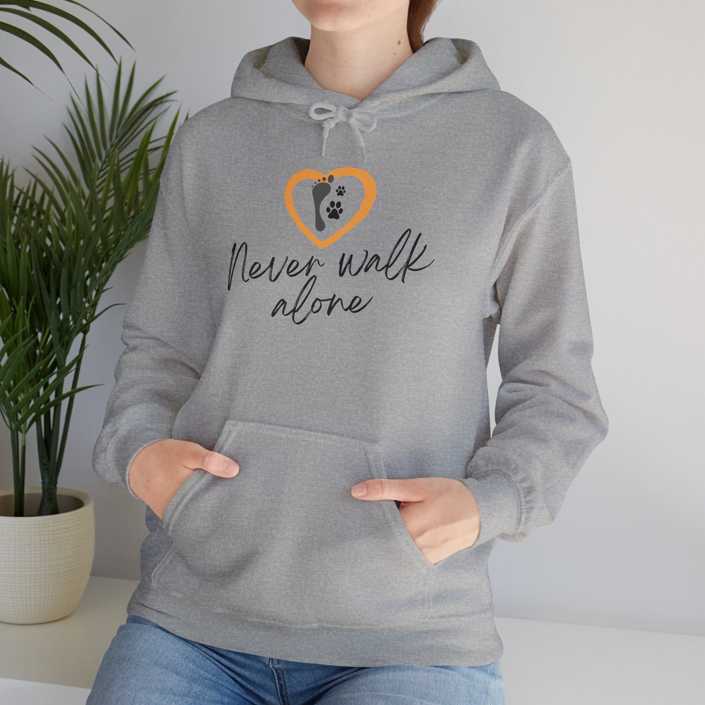 Never Walk Alone | Hoodie