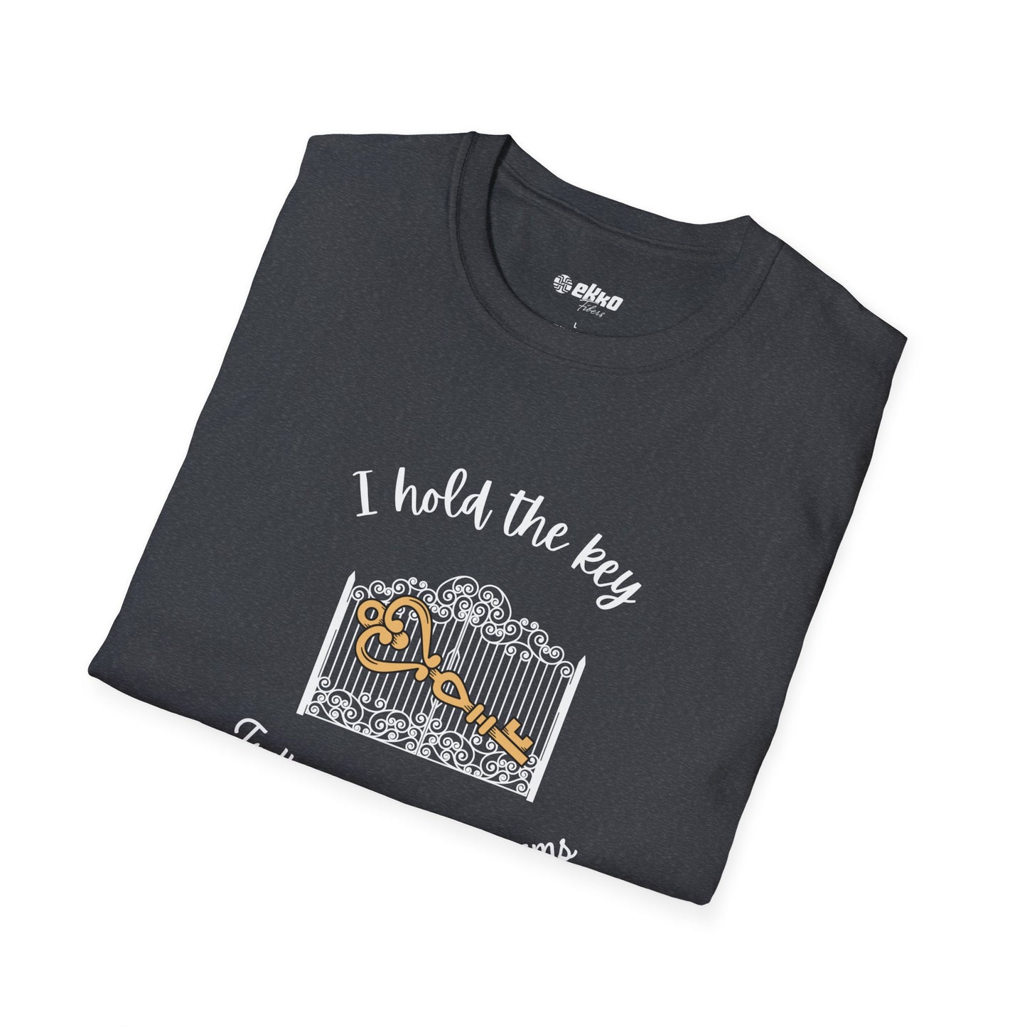 I Hold the Key to My Dreams | Unisex Graphic Tee