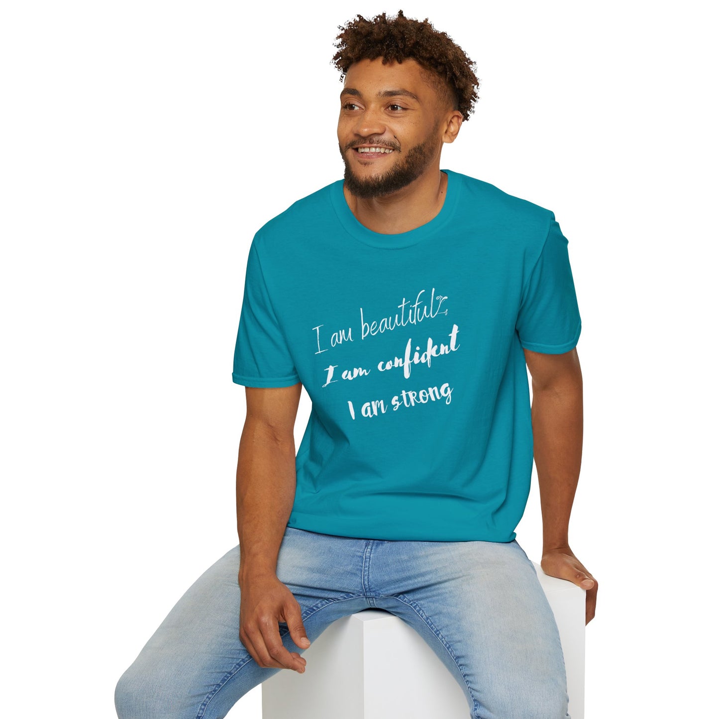 I Am Beautiful, Confident, Strong | Unisex Graphic Tee