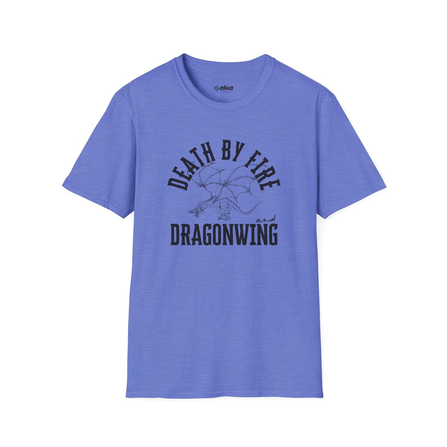 Death By Fire & Dragonwing | Unisex Graphic Tee