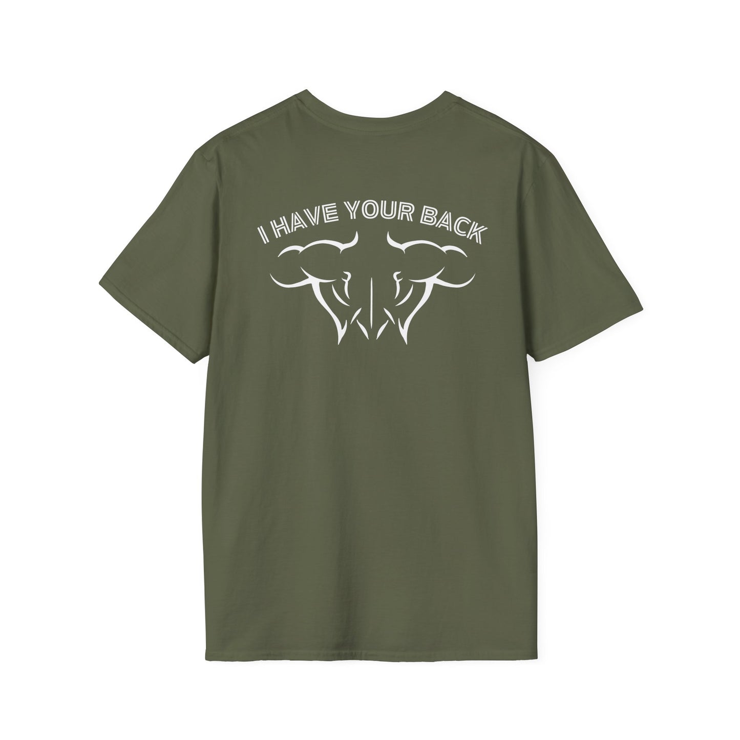 I Have Your Back | Weightlifting with Eagle | Unisex Graphic Tee