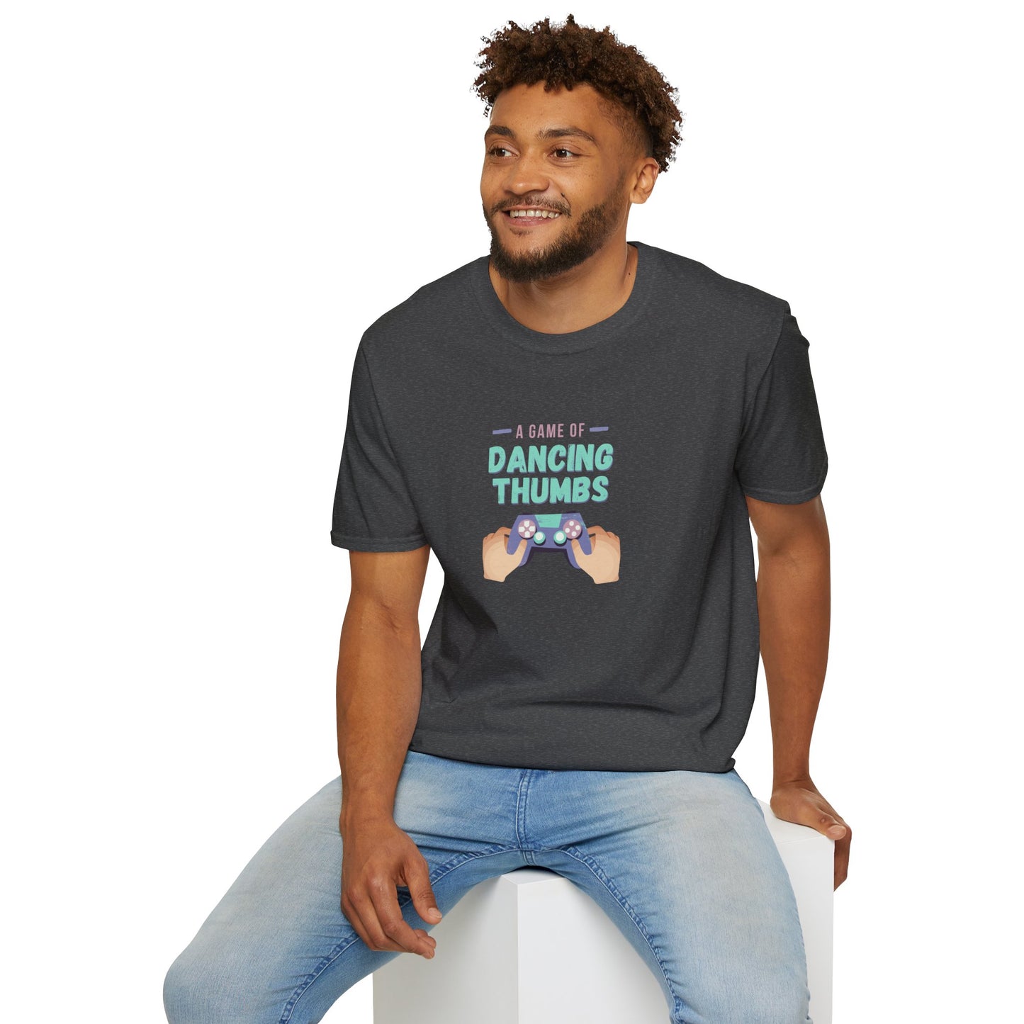 Dancing Thumbs Gaming | Unisex Graphic Tee