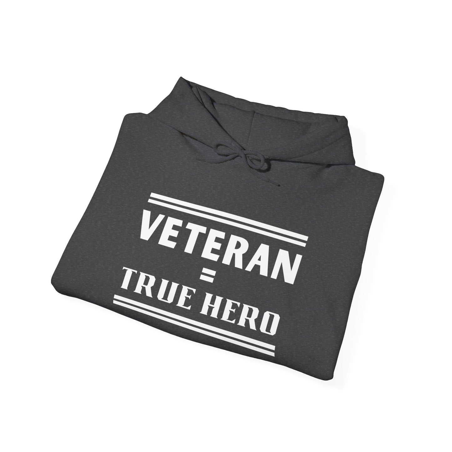 Veteran = True Hero | Hoodie