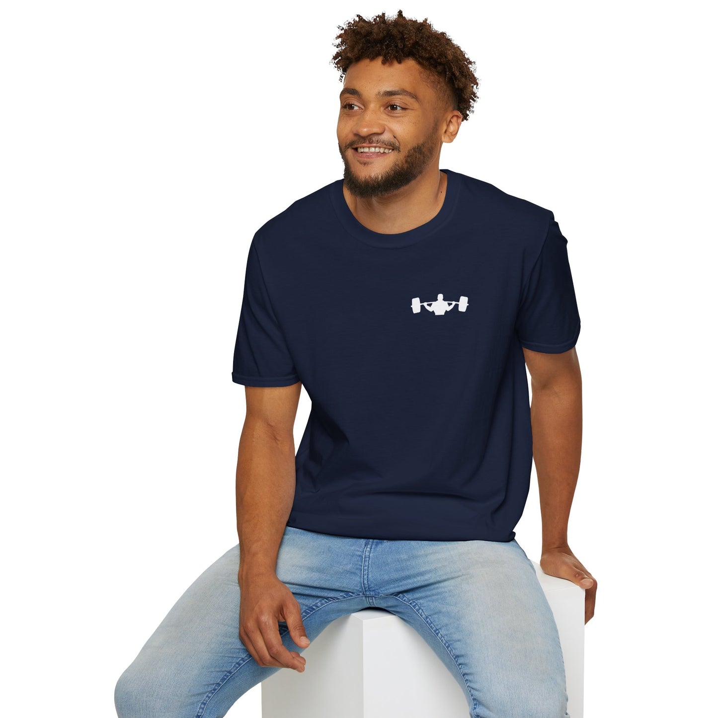 I Have Your Back | Weightlifting with Eagle | Unisex Graphic Tee