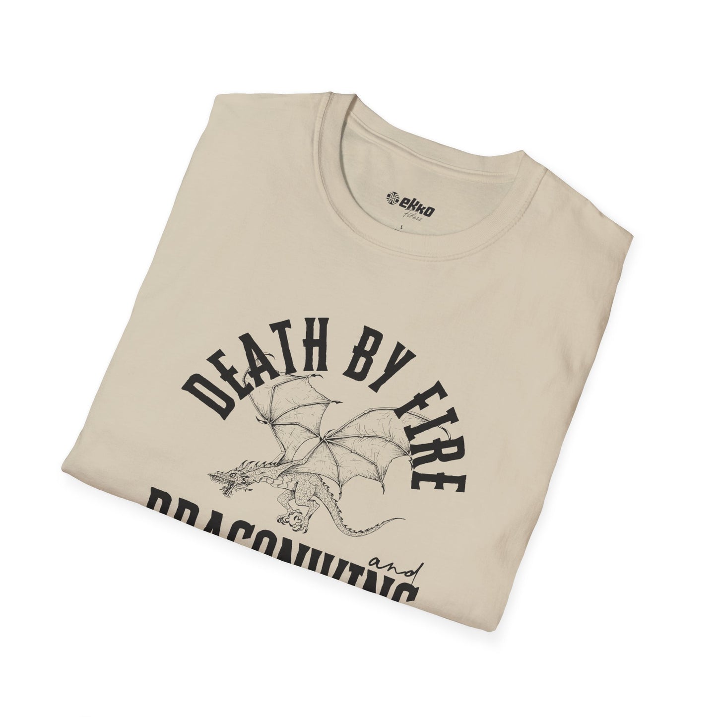 Death By Fire & Dragonwing | Unisex Graphic Tee