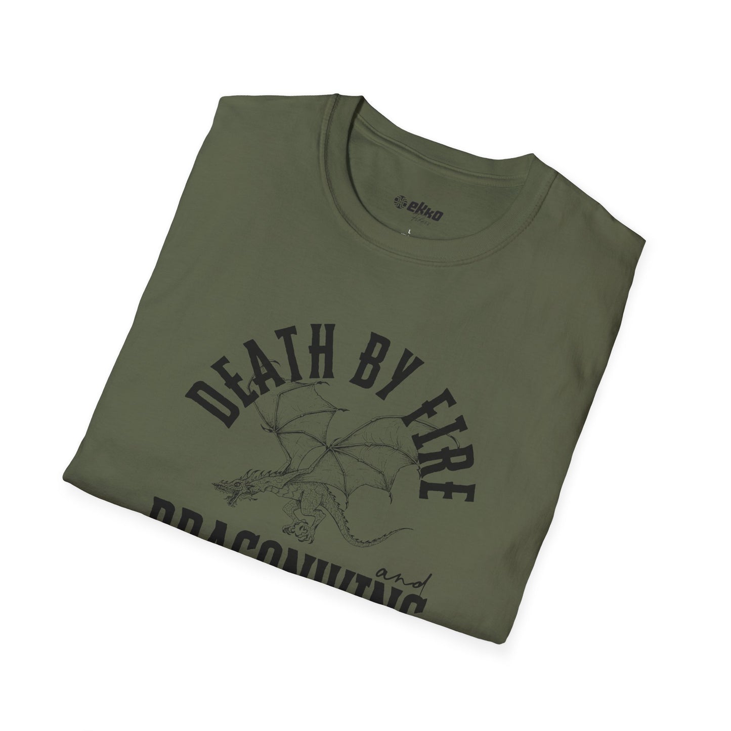 Death By Fire & Dragonwing | Unisex Graphic Tee