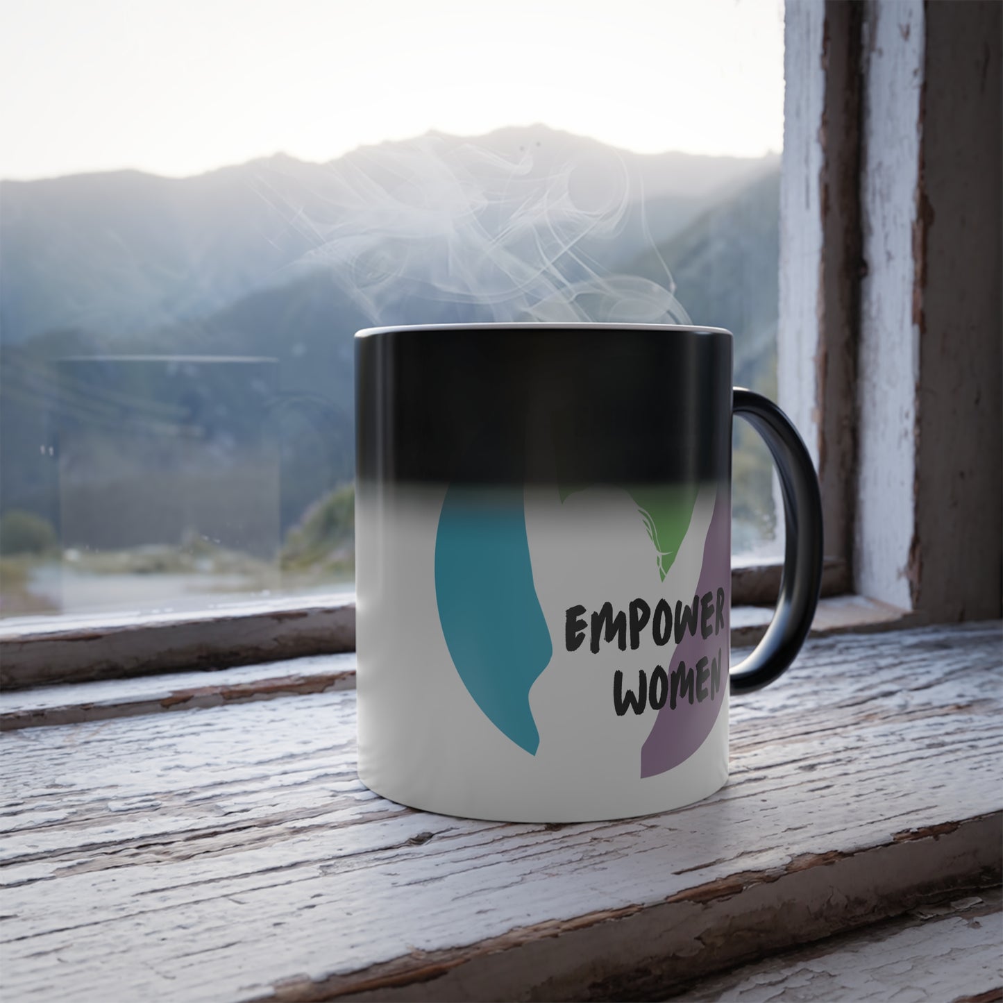 Empowered Women Empower Women | V1 | Color Morphing Mug | 11 oz