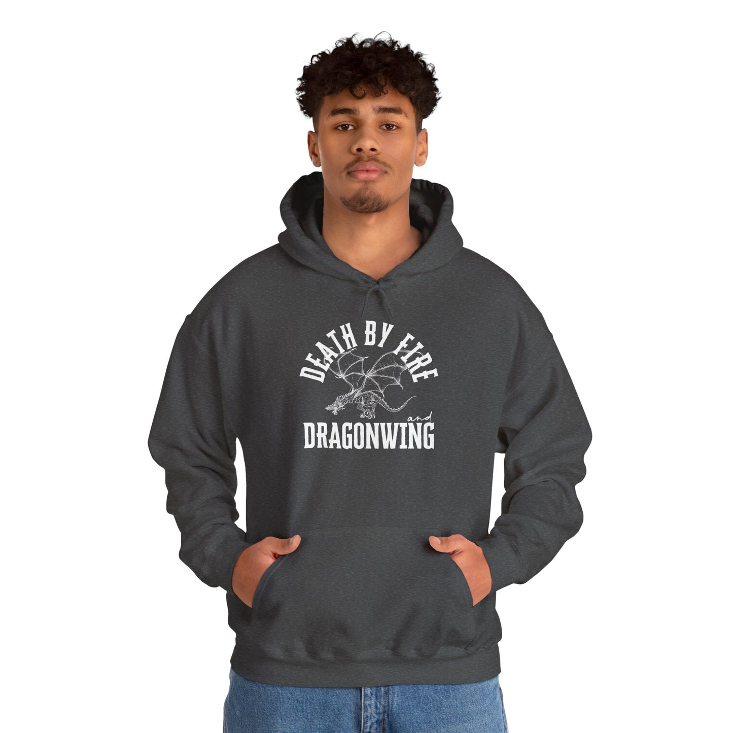 Death By Fire & Dragonwing | Hoodie