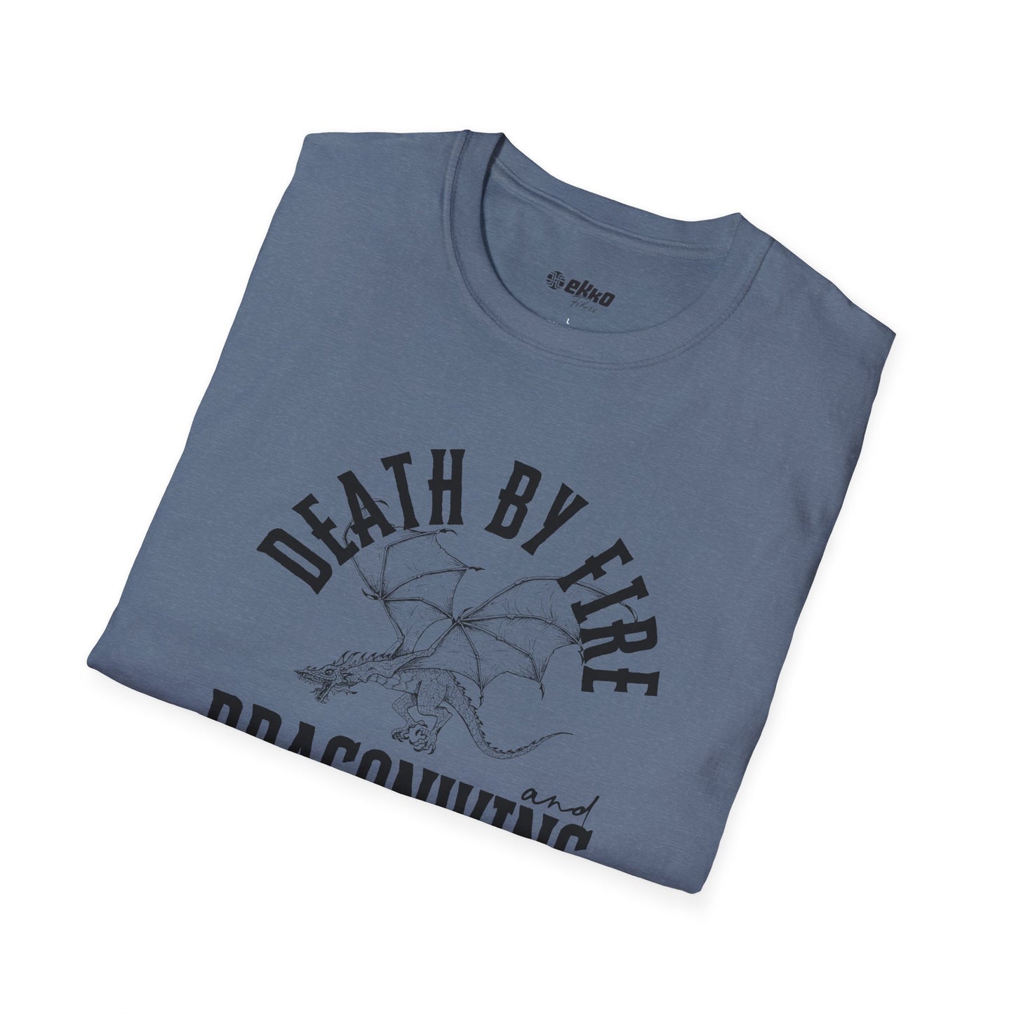 Death By Fire & Dragonwing | Unisex Graphic Tee