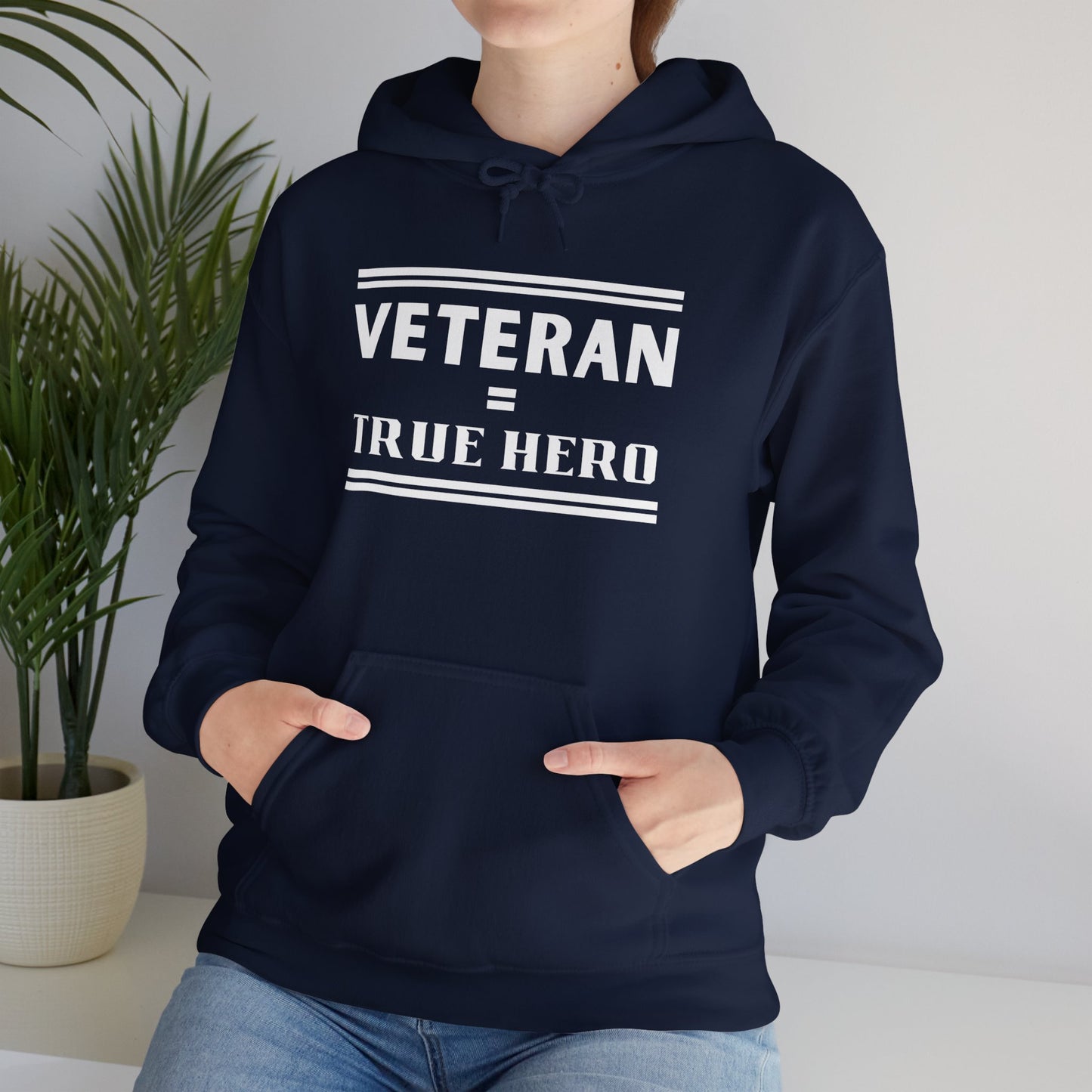 Veteran = True Hero | Hoodie