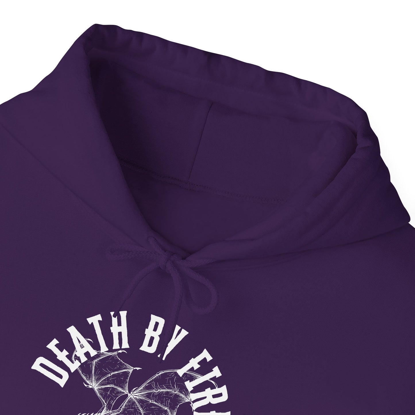 Death By Fire & Dragonwing | Hoodie