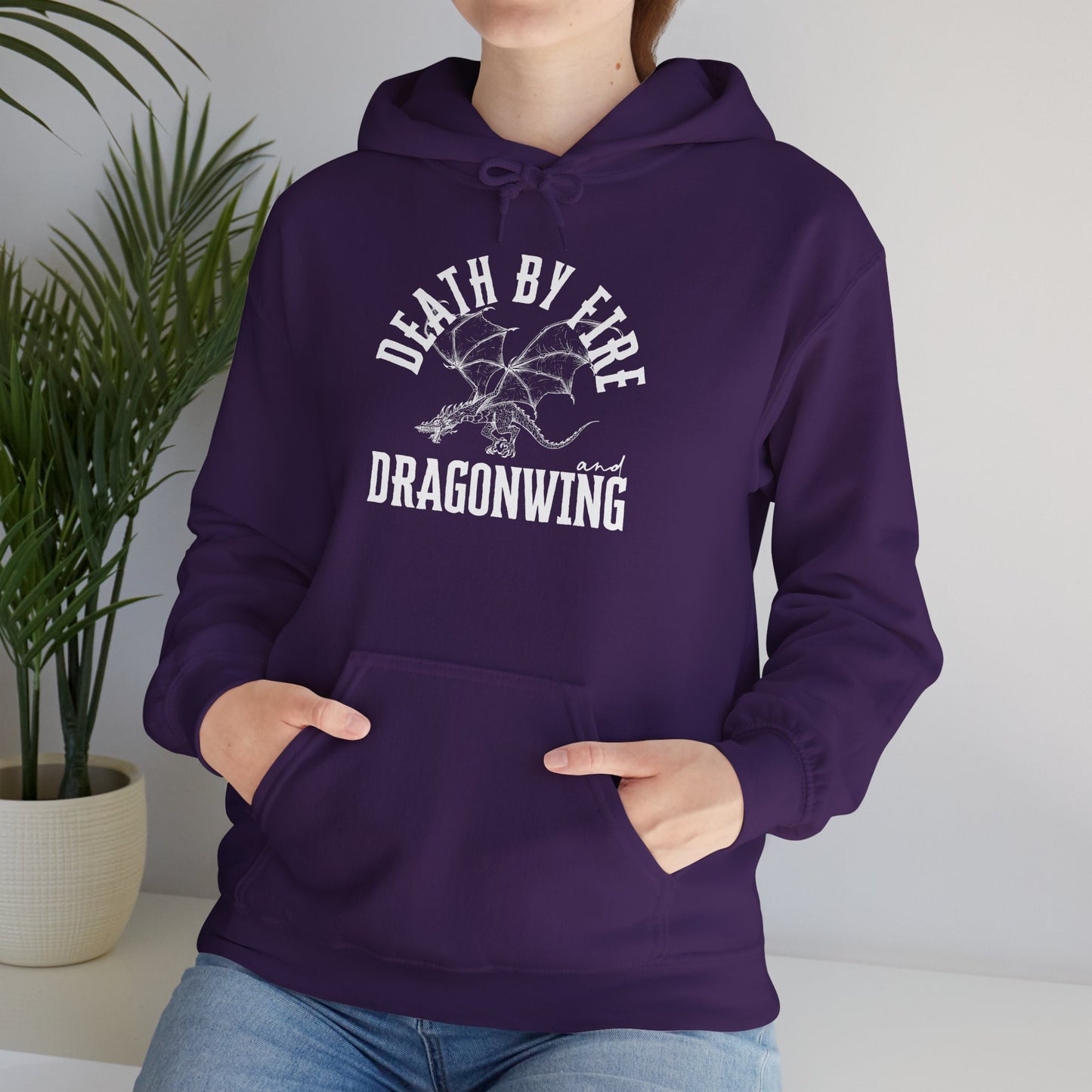 Death By Fire & Dragonwing | Hoodie