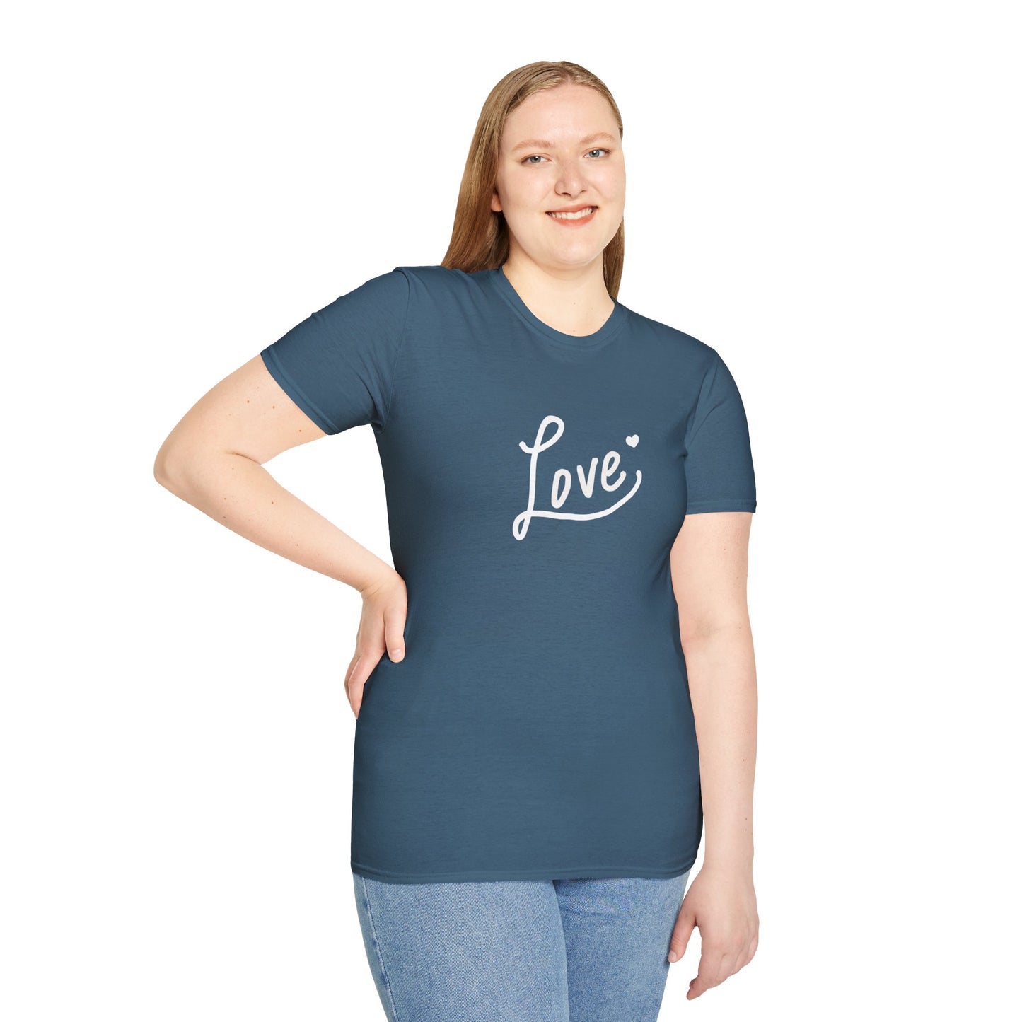 Love | V1 | Unisex Graphic Tee