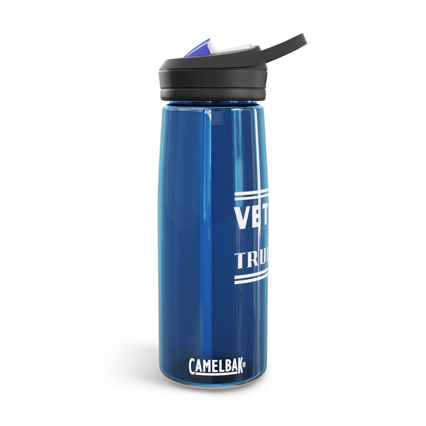 Veteran = True Hero | CamelBak Eddy® Water Bottle | 20oz | 25oz