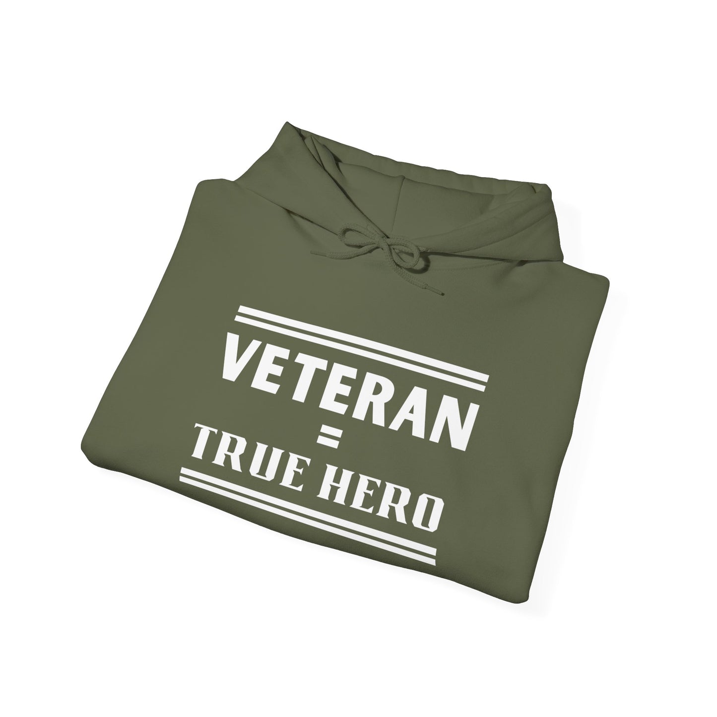 Veteran = True Hero | Hoodie