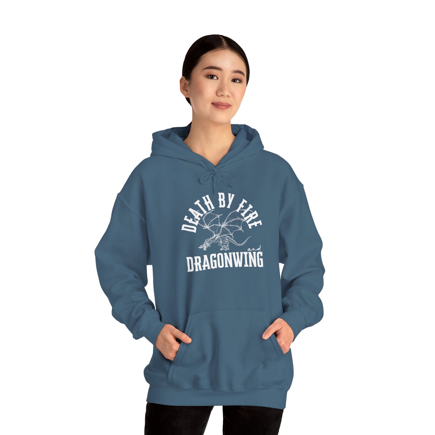 Death By Fire & Dragonwing | Hoodie