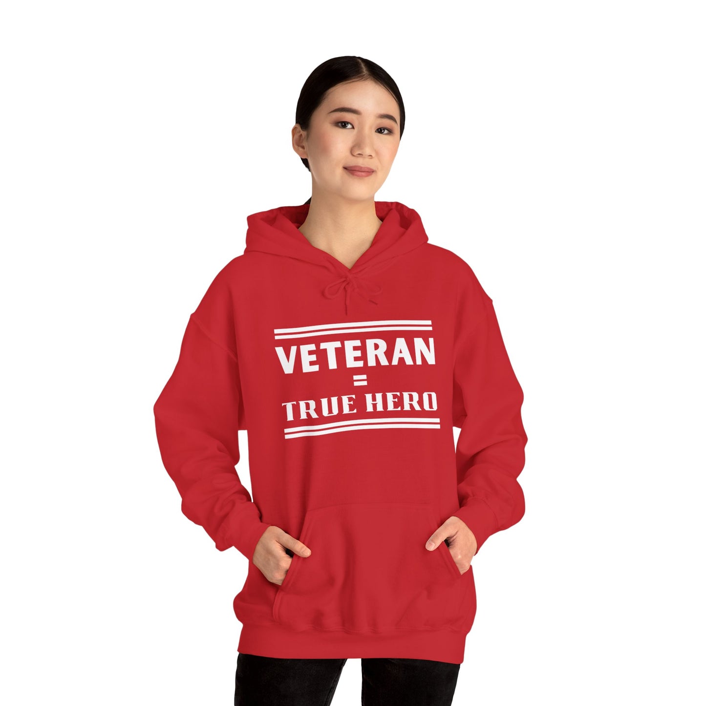 Veteran = True Hero | Hoodie