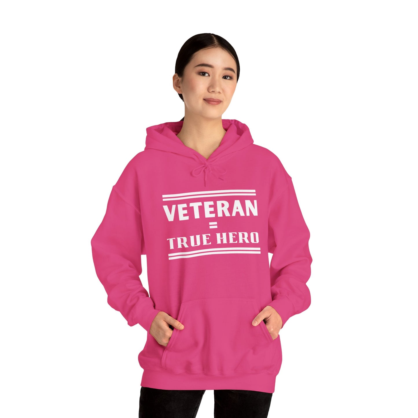 Veteran = True Hero | Hoodie