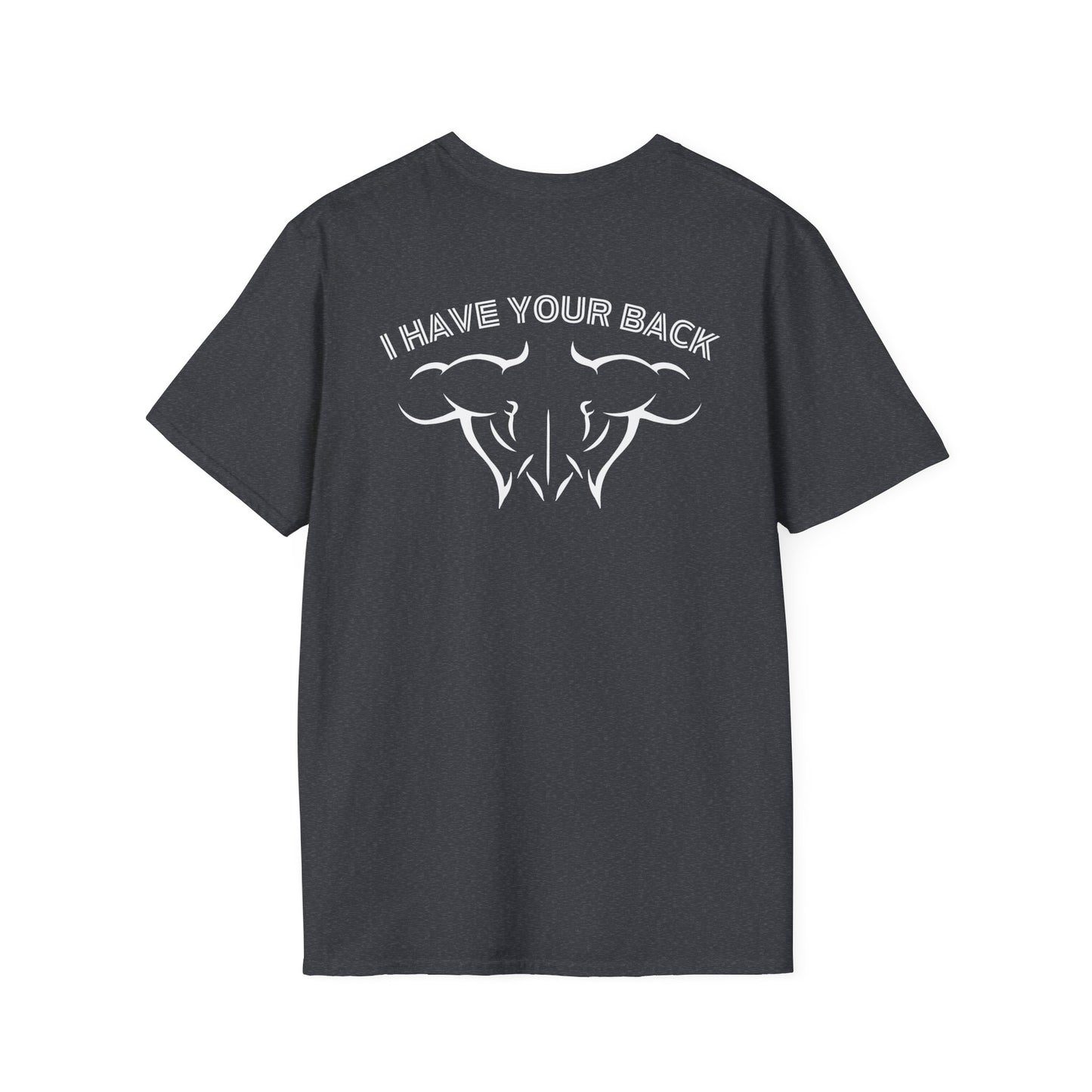 I Have Your Back | Weightlifting with Eagle | Unisex Graphic Tee