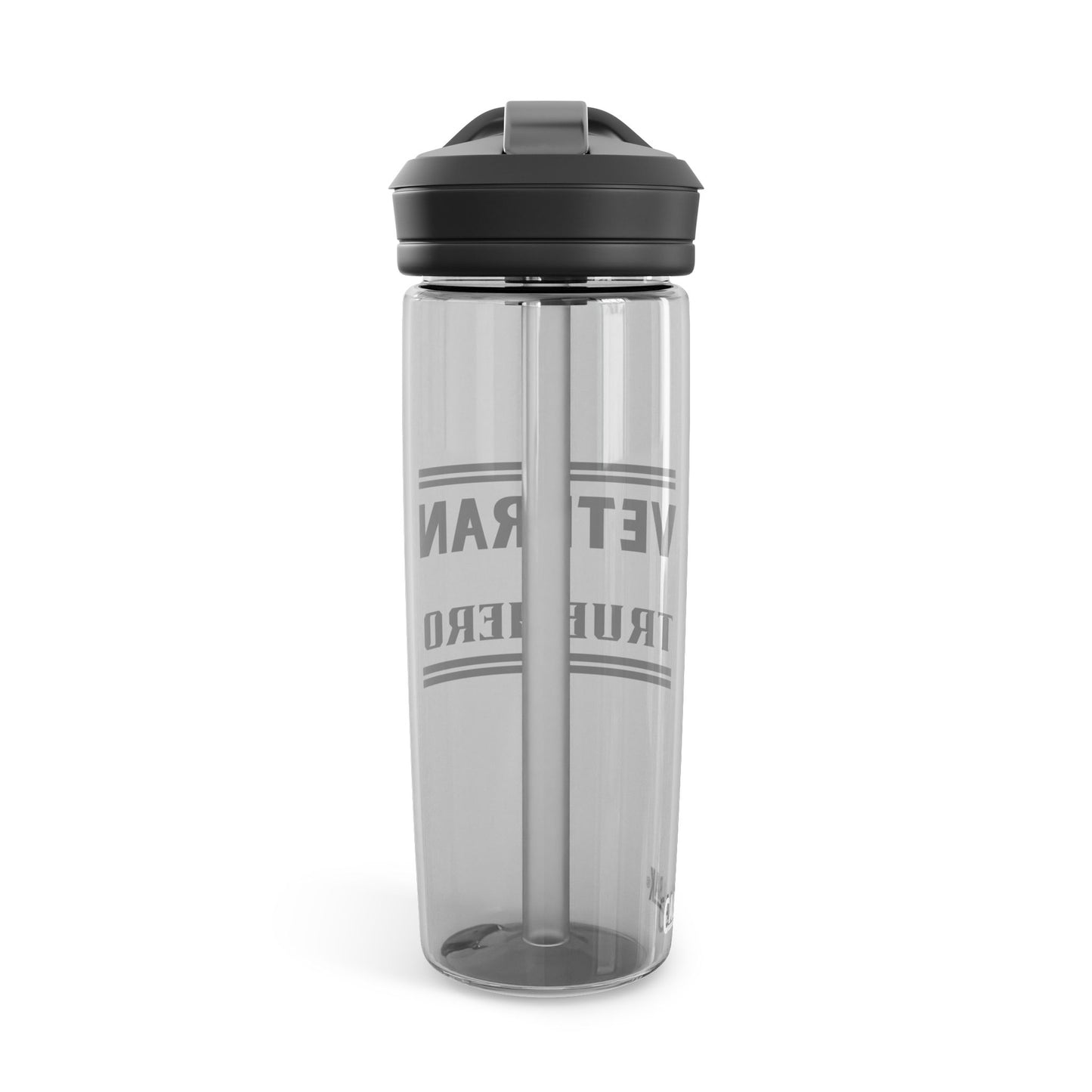 Veteran = True Hero | CamelBak Eddy® Water Bottle | 20oz | 25oz